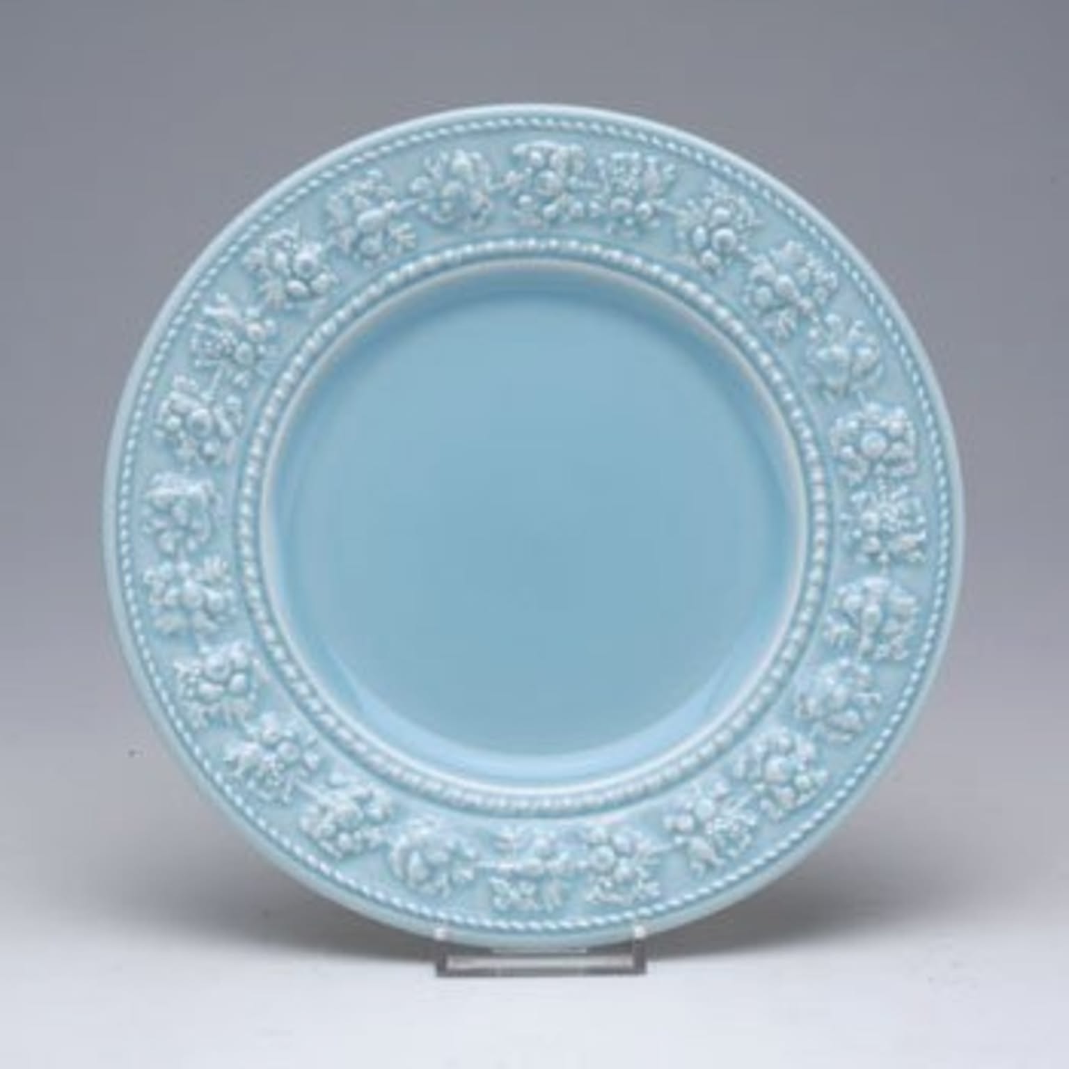 ウェッジウッド　フェスティビティ・ブルー　プレート21cm　Wedgwood　イギリス　洋食器　ブランド