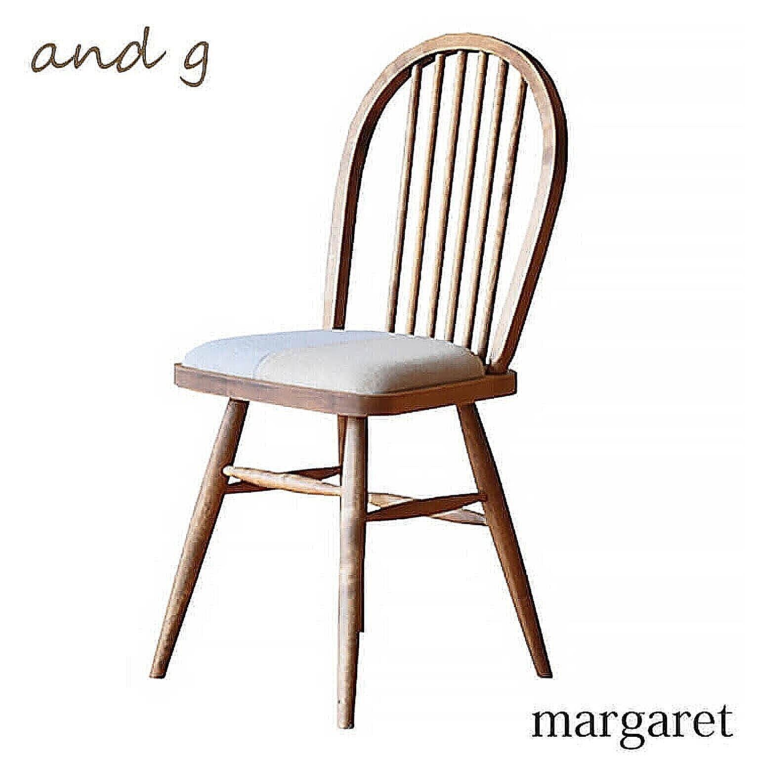 nora アンジー チェア ダイニングチェア 椅子 いす fabric 食卓 木製 布製 ナチュラル ノラ マーガレット and g  nora. 関家具