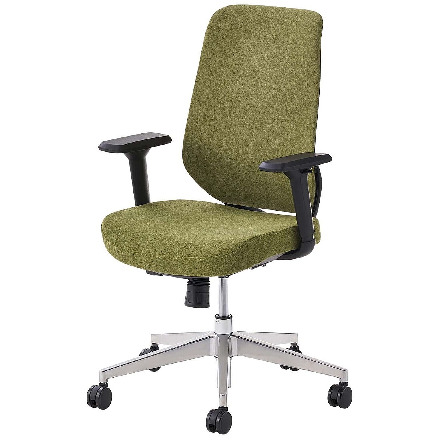 オフィスチェア YS-1 肘付き 可動肘 メッシュチェア/布張りチェア ランバーサポート 人間工学 椅子