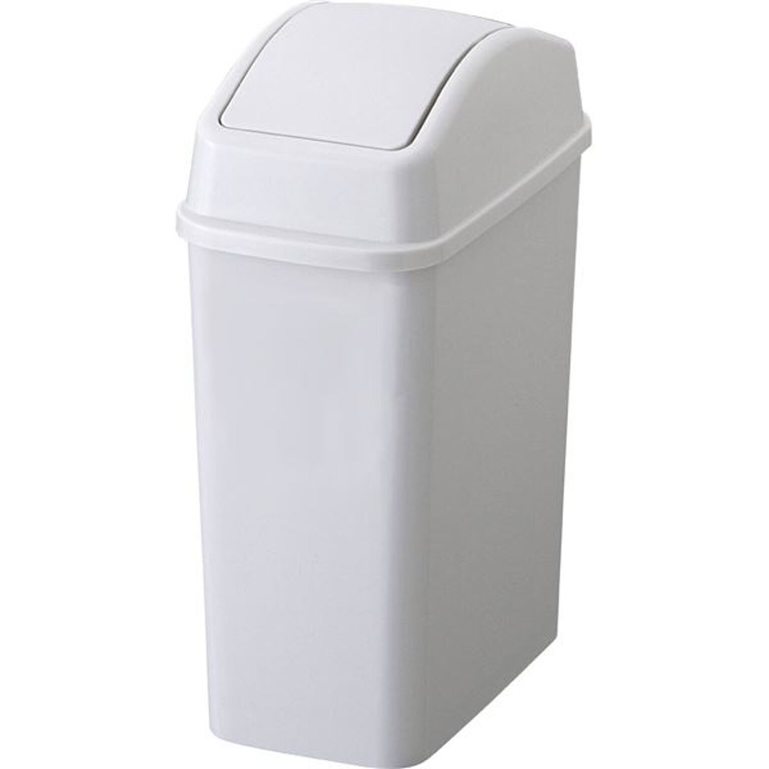 ゴミ箱/ダストボックス 5.2L 3個セット 適合ゴミ袋：レジ袋 HOME＆HOME スイングペール 5ND 〔キッチン 台所 リビング〕