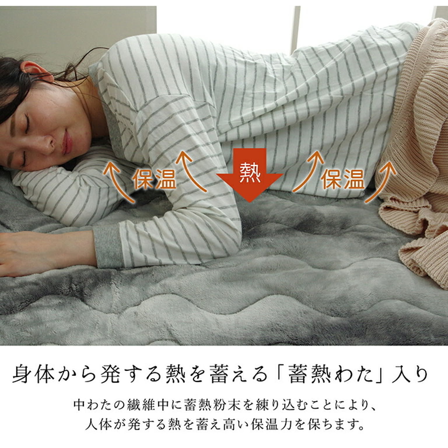 ベッドパッド・敷きパッド