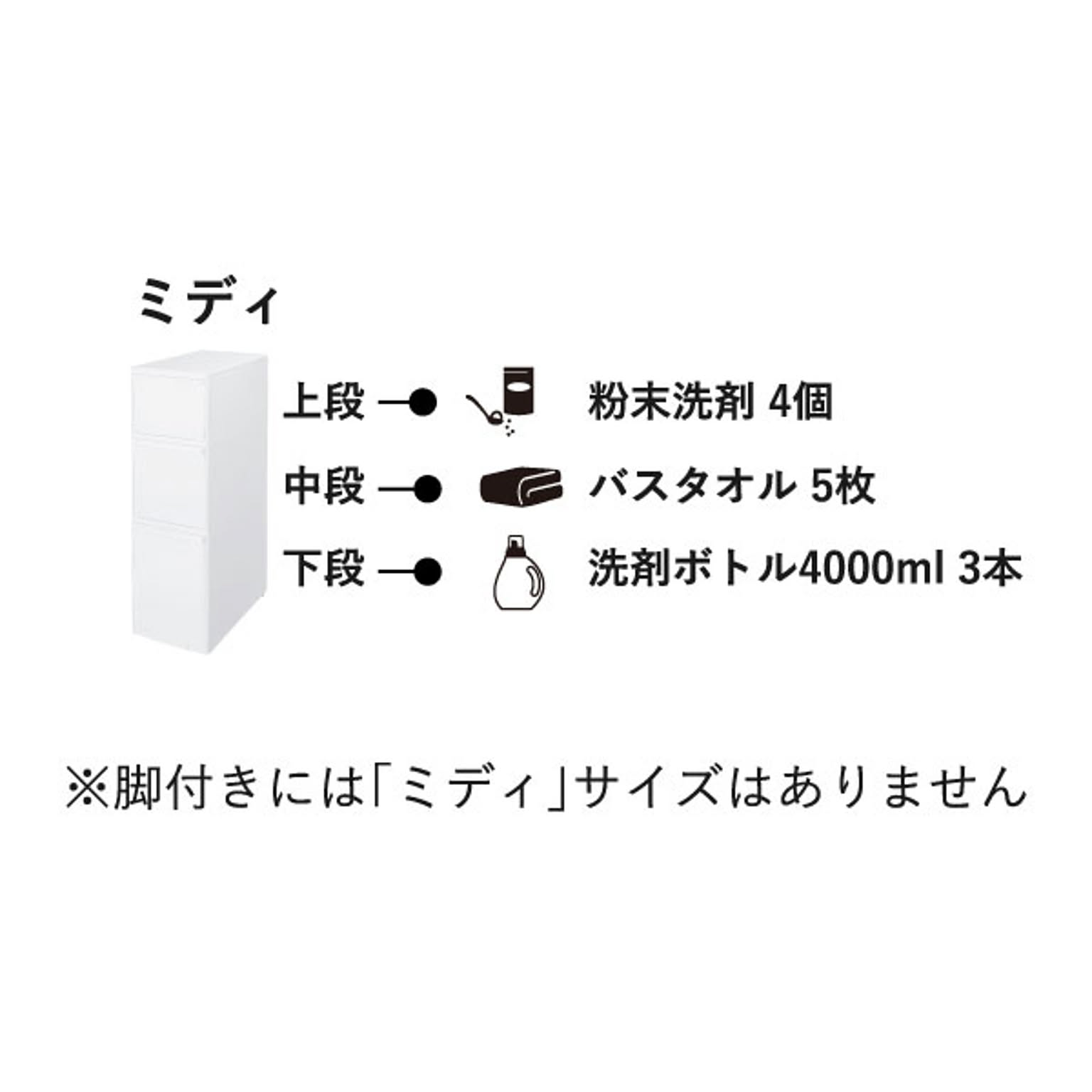ランドリーラック・洗濯機ラック