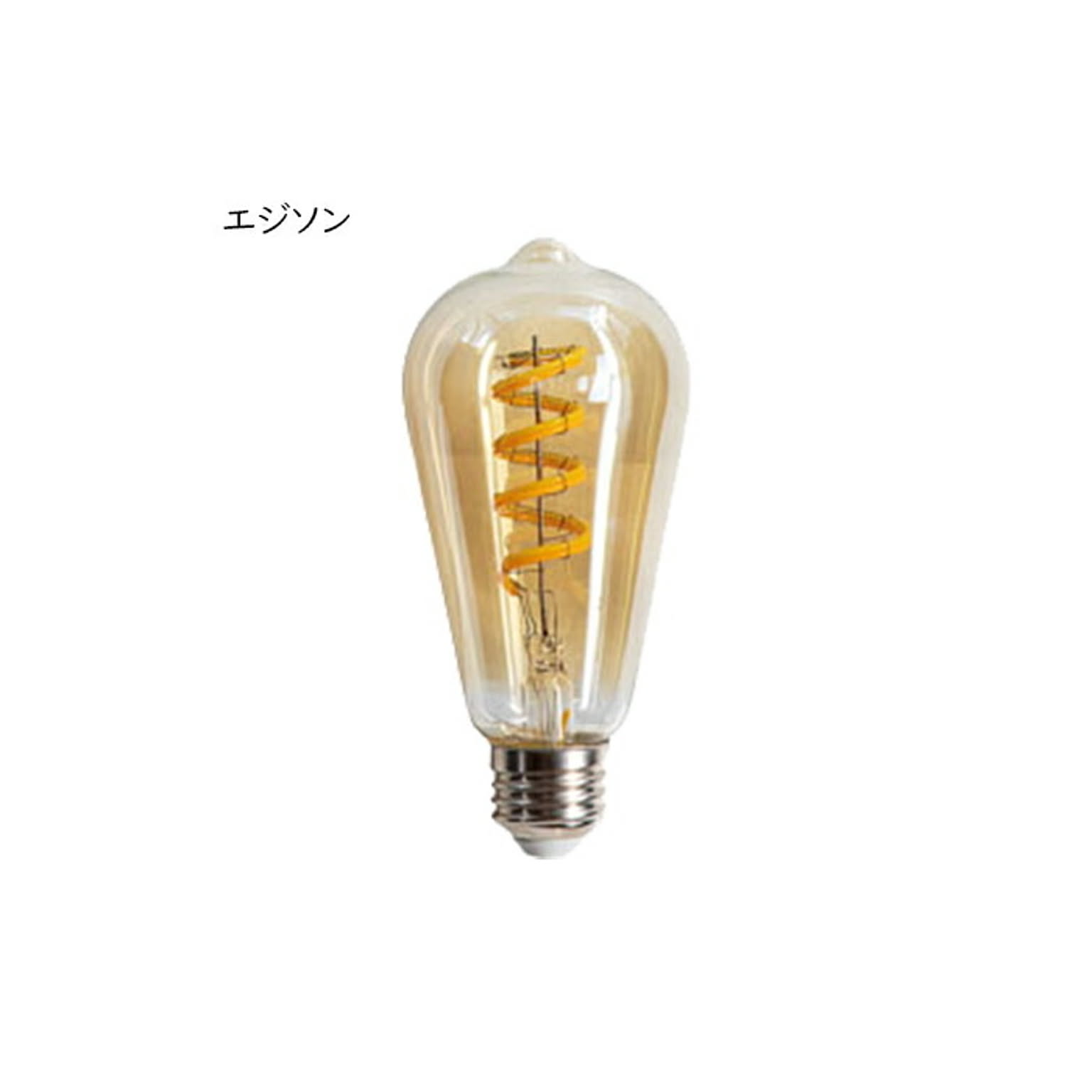 スマートLED電球 HALF ハーフ スマートスピーカー対応 幅64x奥行64x高さ138mm TIC