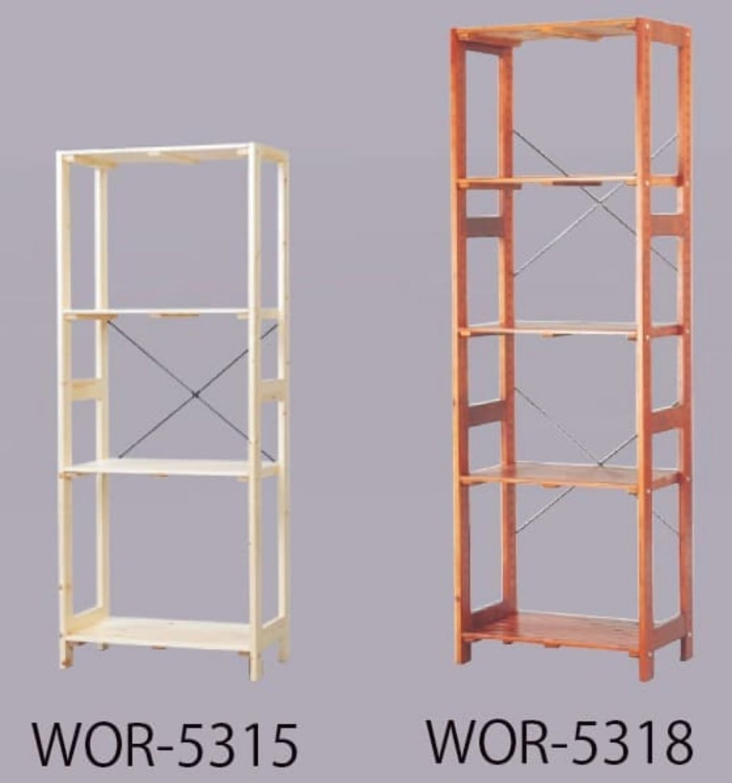 ウッディラック アイリスオーヤマ IRIS WOR-5318 クリア 1台