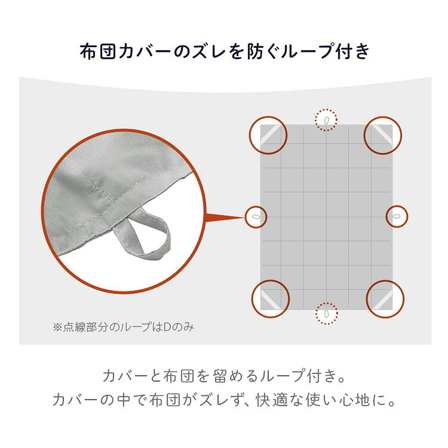 羽毛布団・羽根布団
