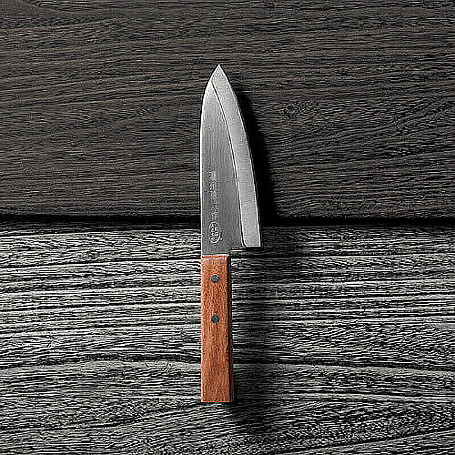 濃州孫六作 出刃包丁 M80207445 管理No. 4956617242189