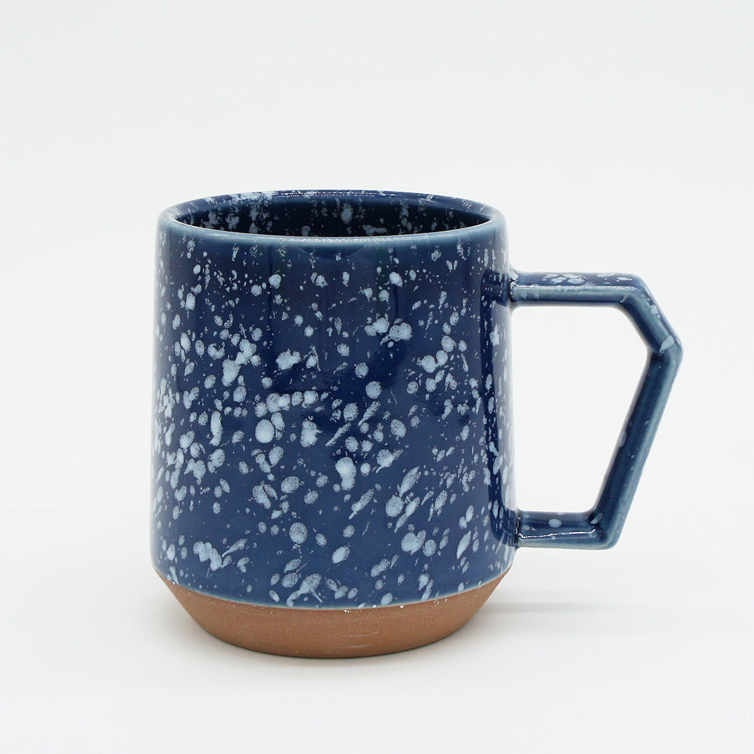 CHIPS mug. (380ml) スプラッシュ ネイビーxホワイト