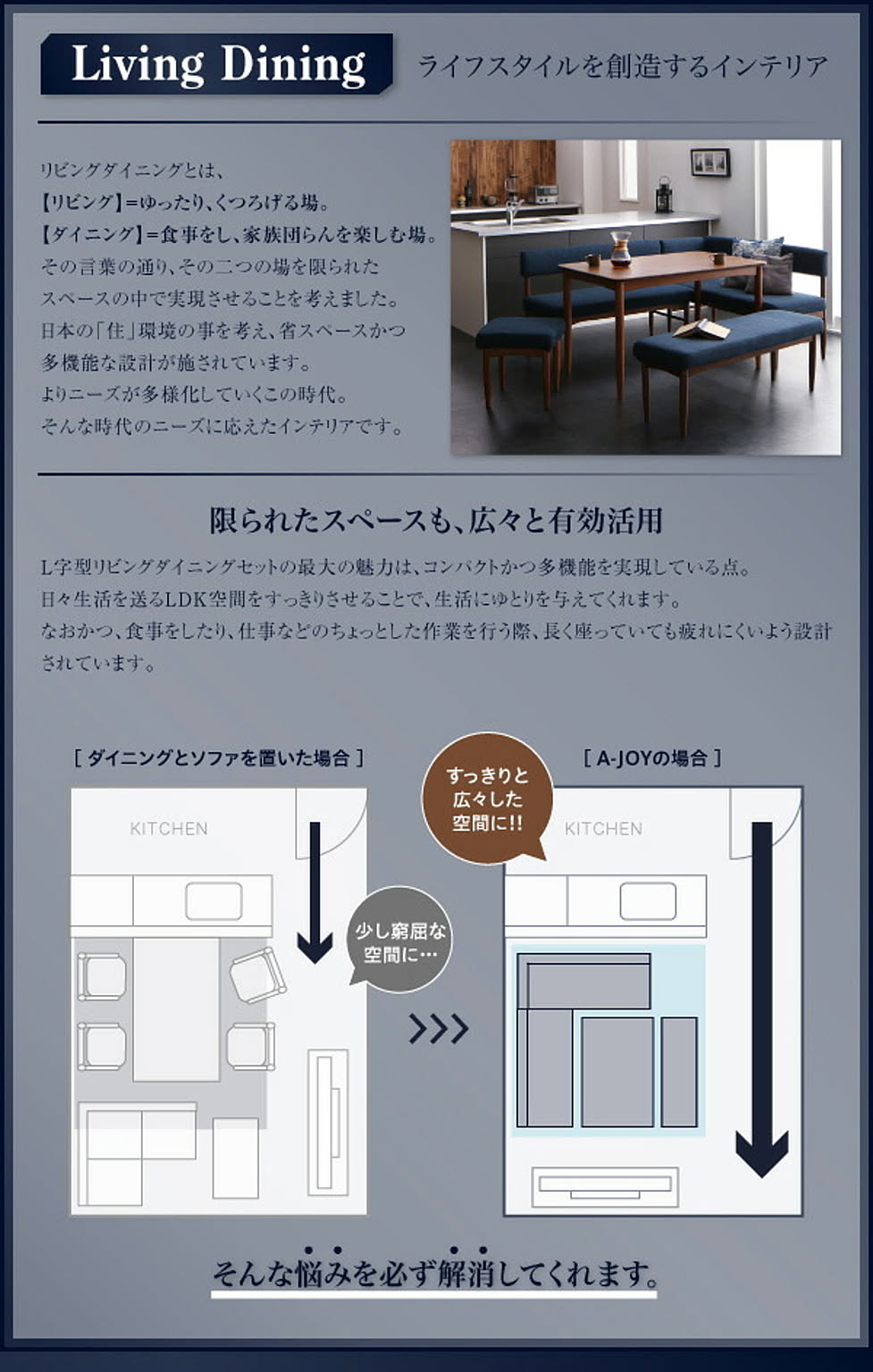 ダイニングテーブルセット