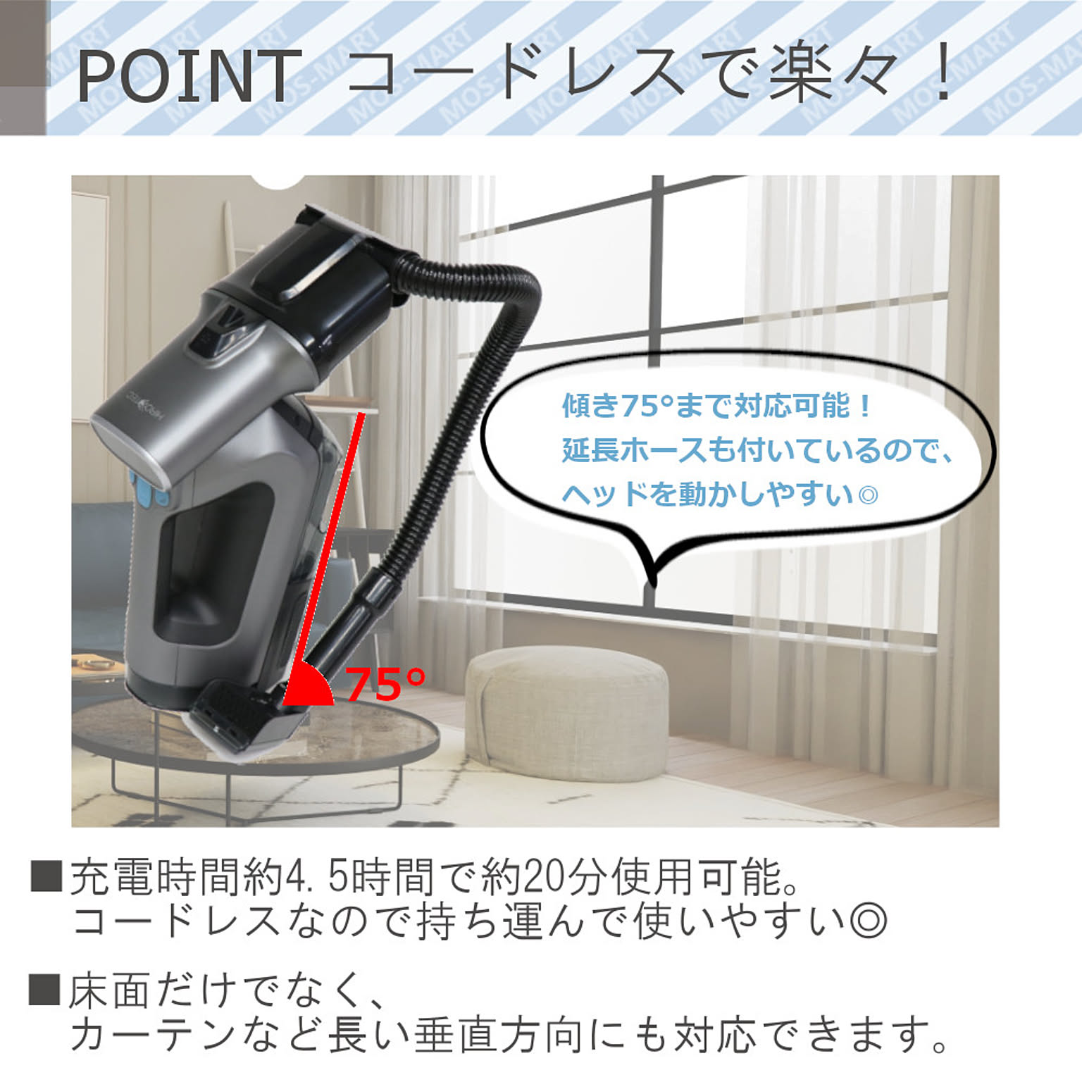 新品未使用品パナソニック 紙パック式掃除機 MC-PBH6A-AH（掃除