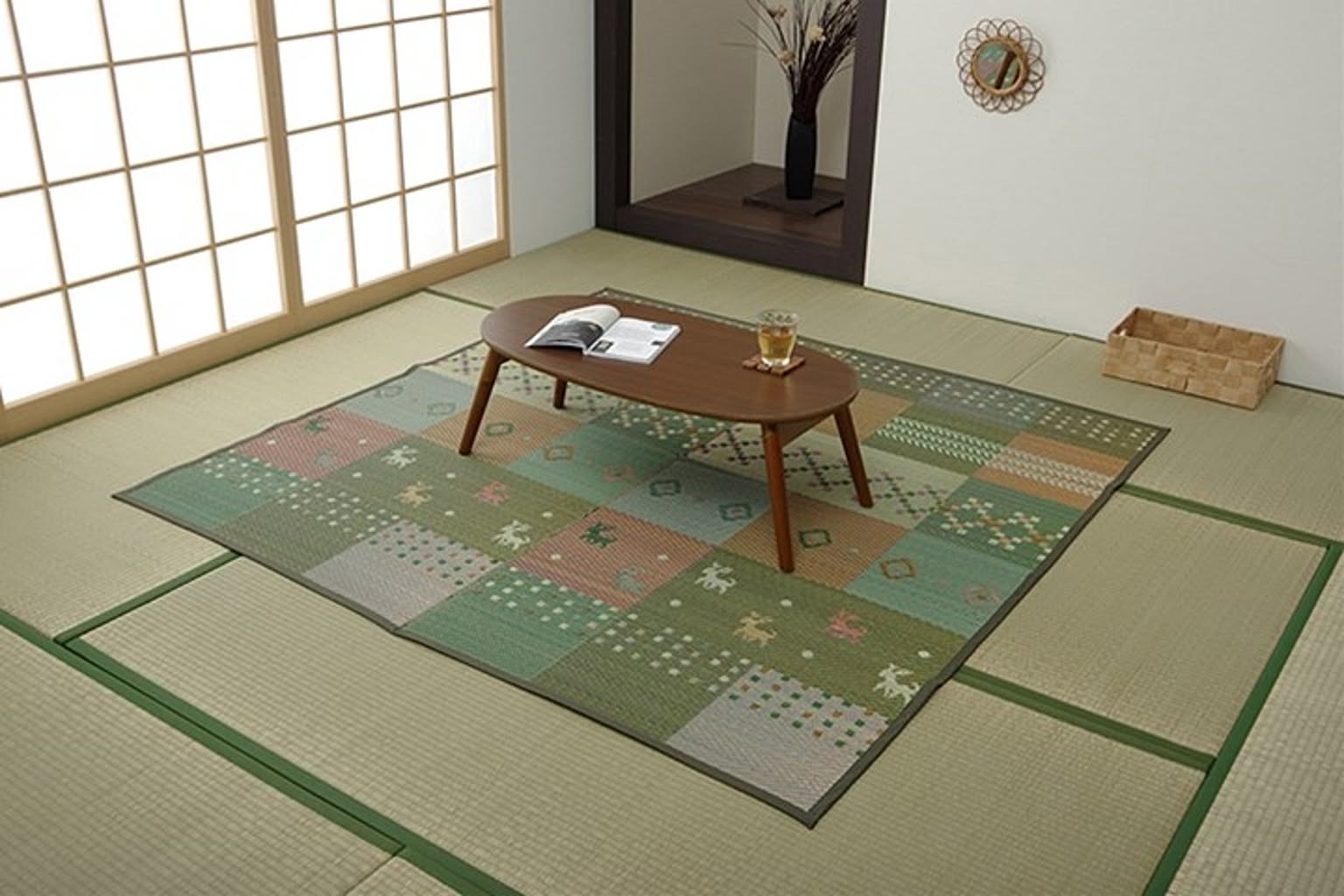 ござ・い草ラグ
