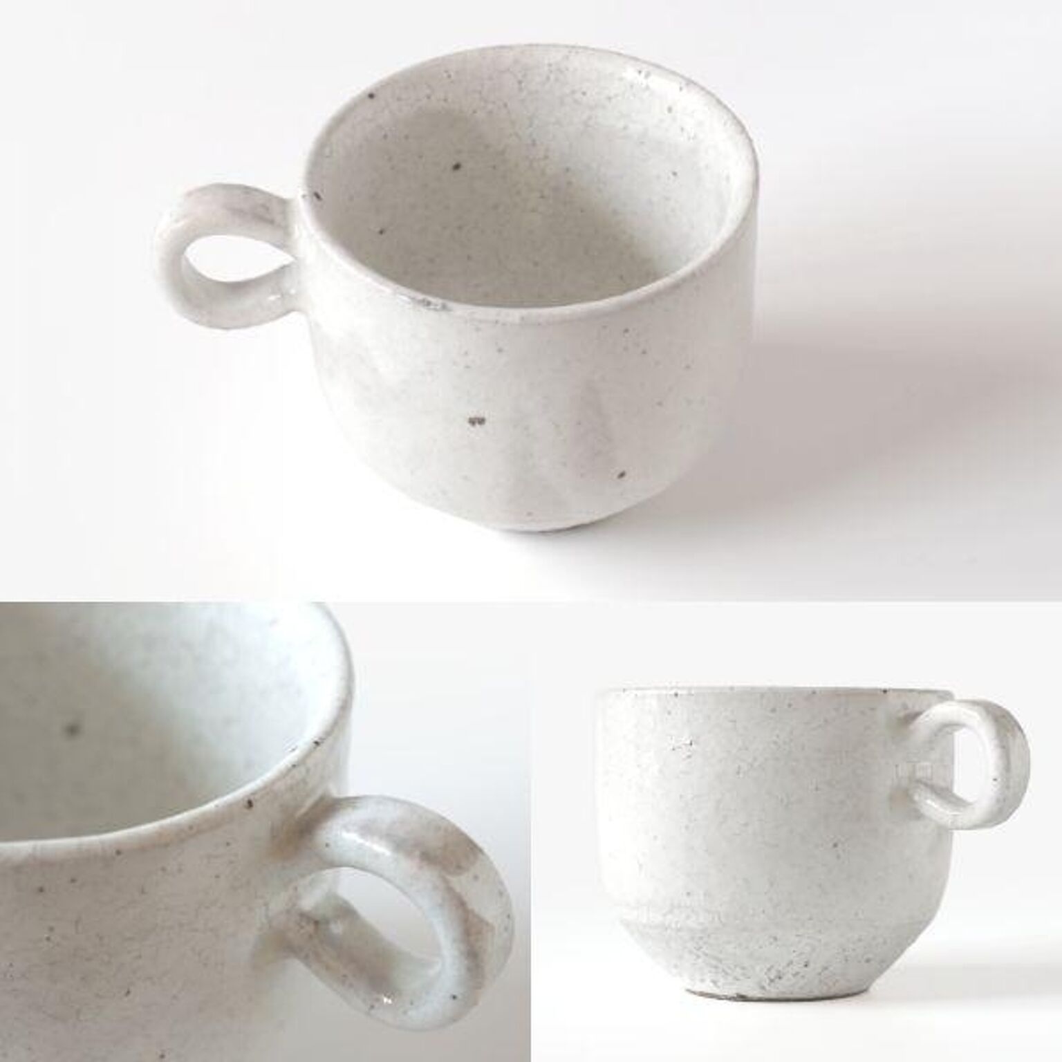 マグカップ 2個セット 北欧 和モダン 食器 コーヒーカップ ティーカップ コップ EDITIONS 美濃焼 兵山窯 カフェ風