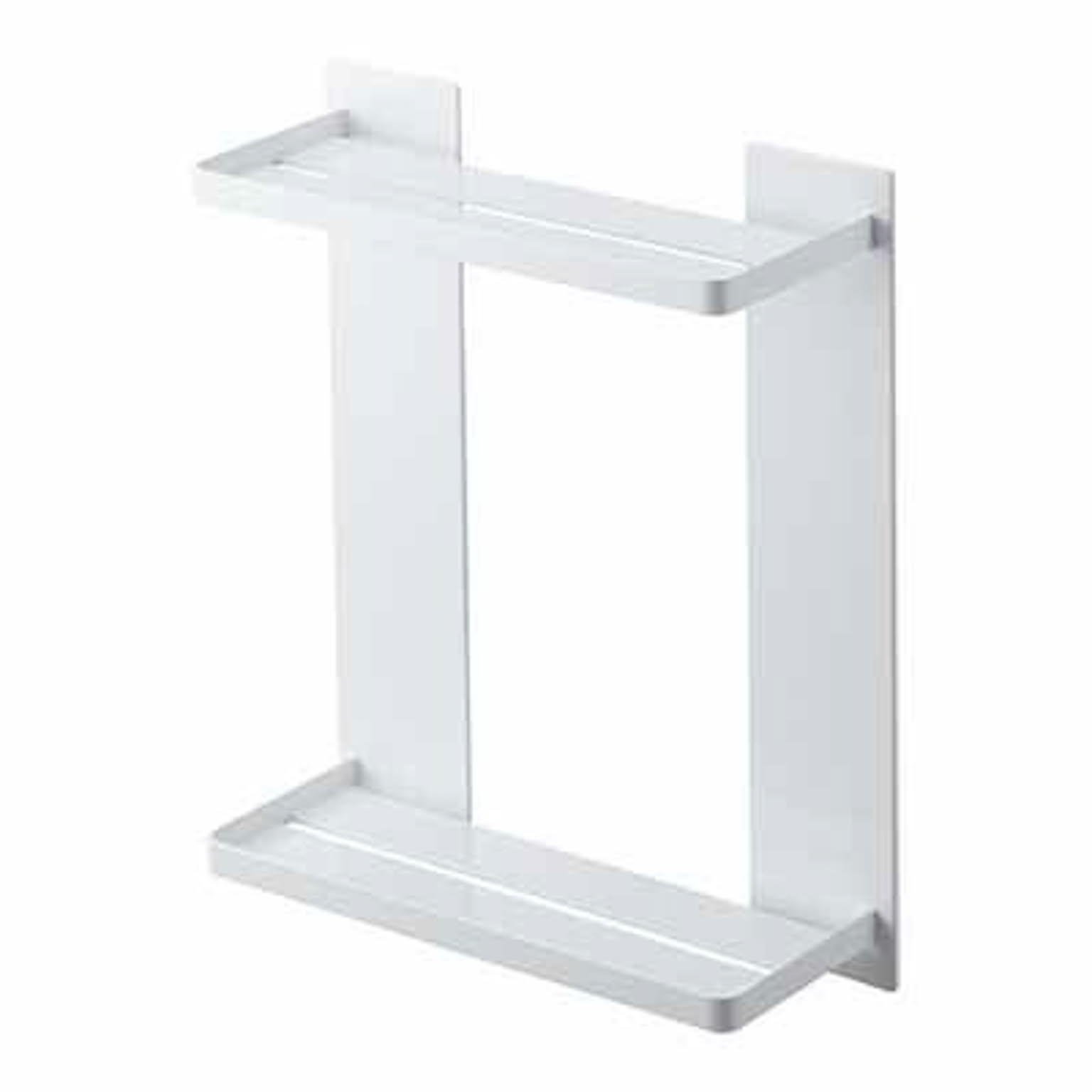 tower タワー (山崎実業) マグネットバスルームラック2段 2-Tier Magnetic Bathroom Rack バスラック 浴室ラック ボトルラック 浴室収納