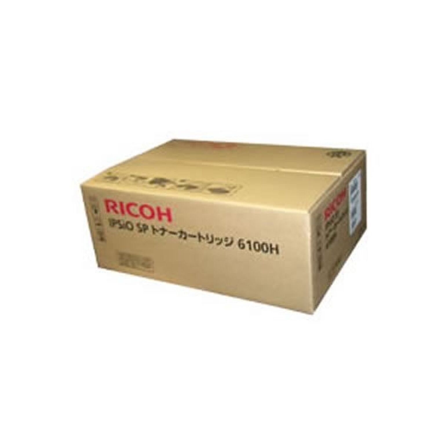 純正品 RICOH リコー トナーカートリッジ イプシオ SPトナー6100H 通販 RoomClipショッピング