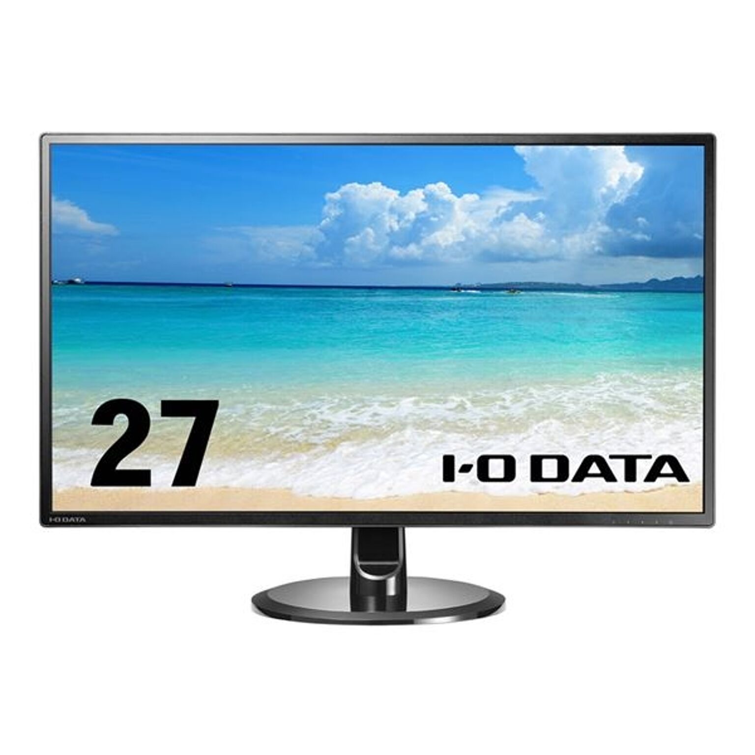 アイ・オー・データ機器 27型/2560×1440/HDMI、DisplayPort/ブラック/スピーカー：あり/「5年保証」広視野角ADSパネル LCD-MQ271XDB-A