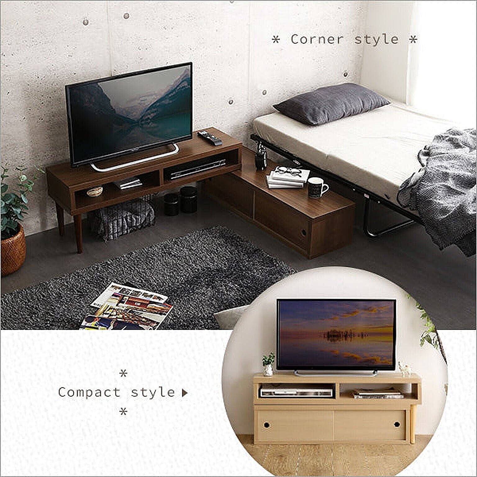 ロータイプテレビ台