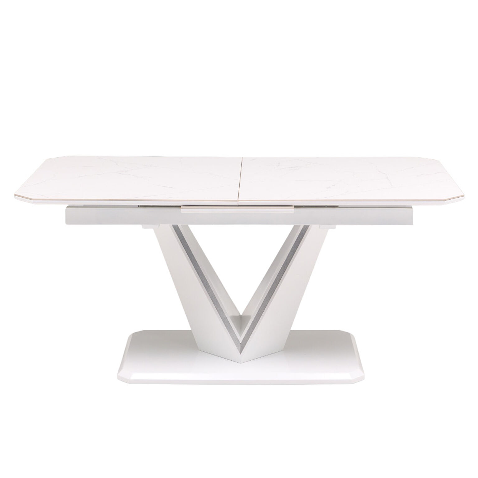 伸長式テーブル 伸長式ダイニングテーブル セラミック ダイニングテーブル 幅160-200 北欧 おしゃれ シンプル モダン 大理石調 石目 食卓テーブル ガイア