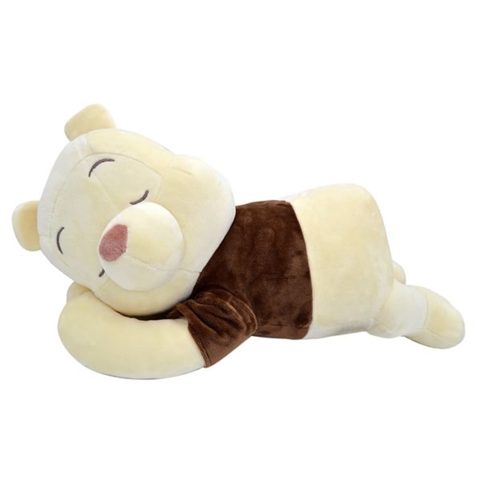【Disney ディズニー】 添い寝枕/抱き枕 【クラシック プー】 幅56cm ポリエステル 〔ベッドルーム 寝室 プレゼント ギフト〕
