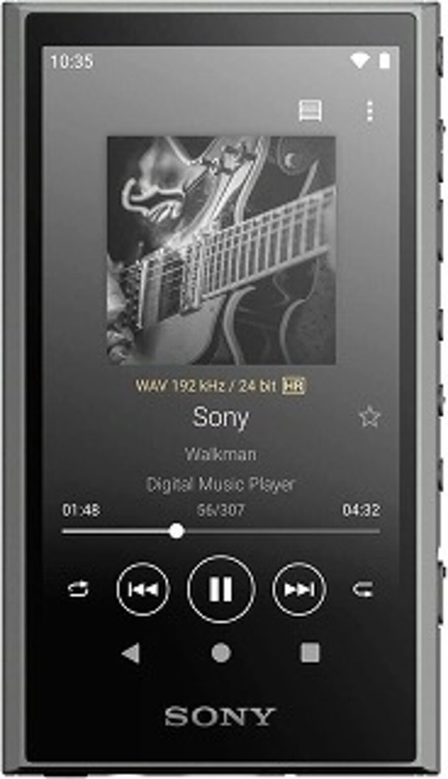 ソニー SONY ウォークマン WALKMAN 2023年モデル グレー 32GB ハイレゾ対応 NW-A306 HC