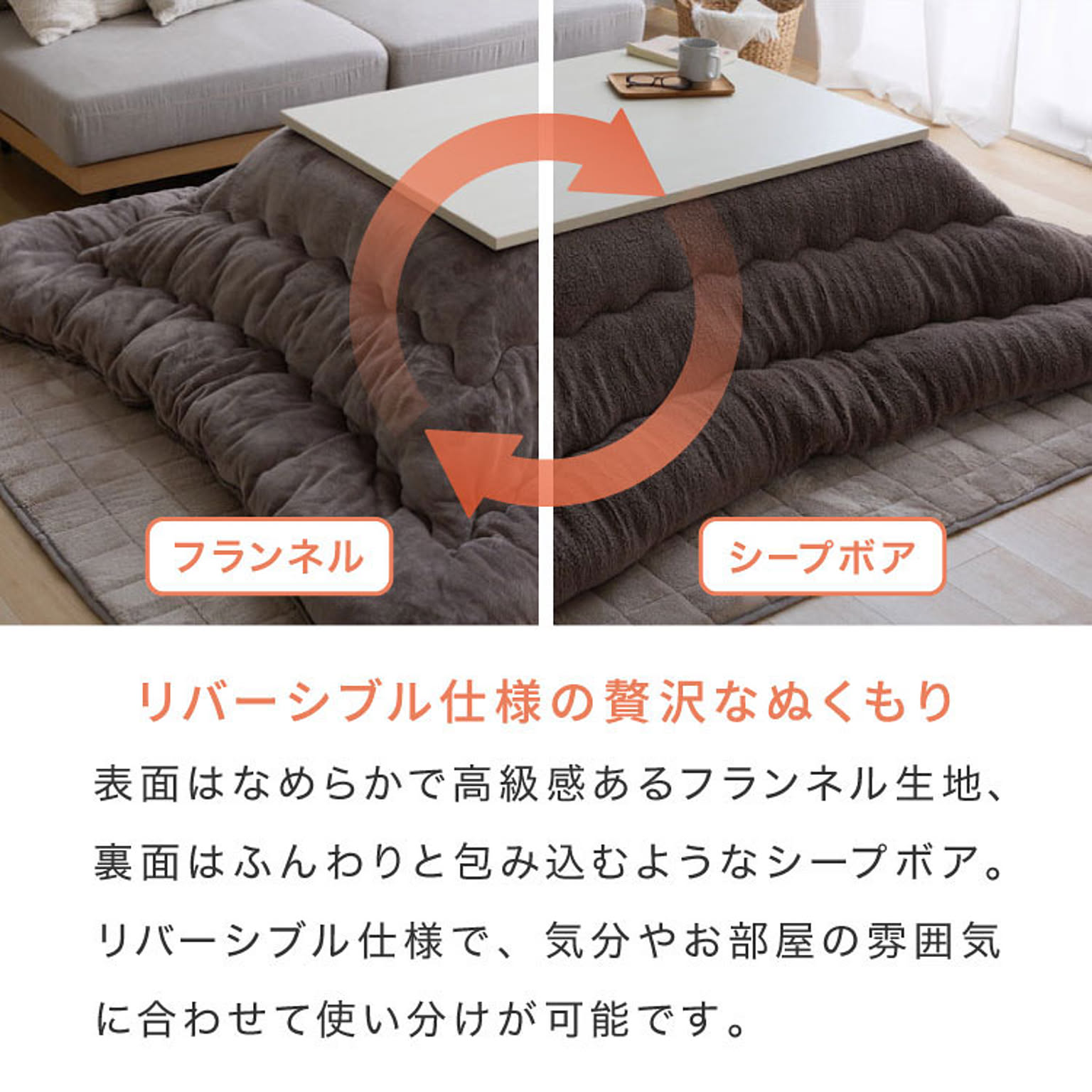 こたつ布団カバー