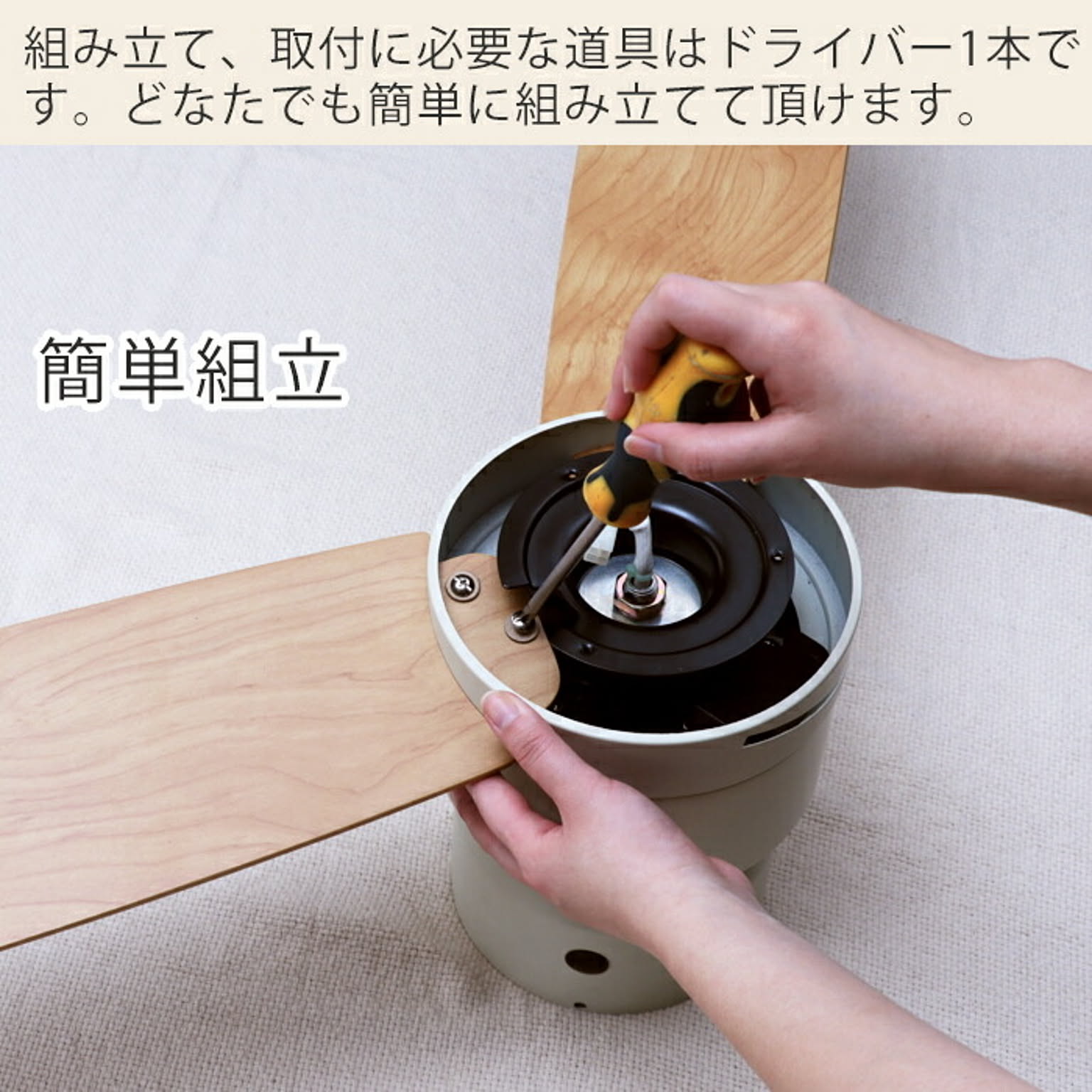 シーリングファンライト