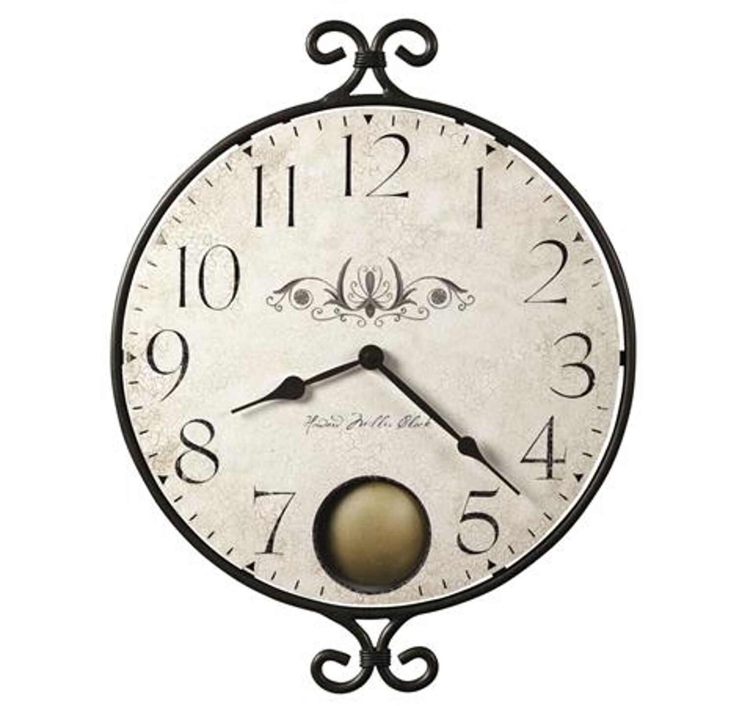 【正規輸入品】 アメリカ ハワードミラー 625-350 HOWARD MILLER RANDALL クオーツ（電池式） 掛け時計