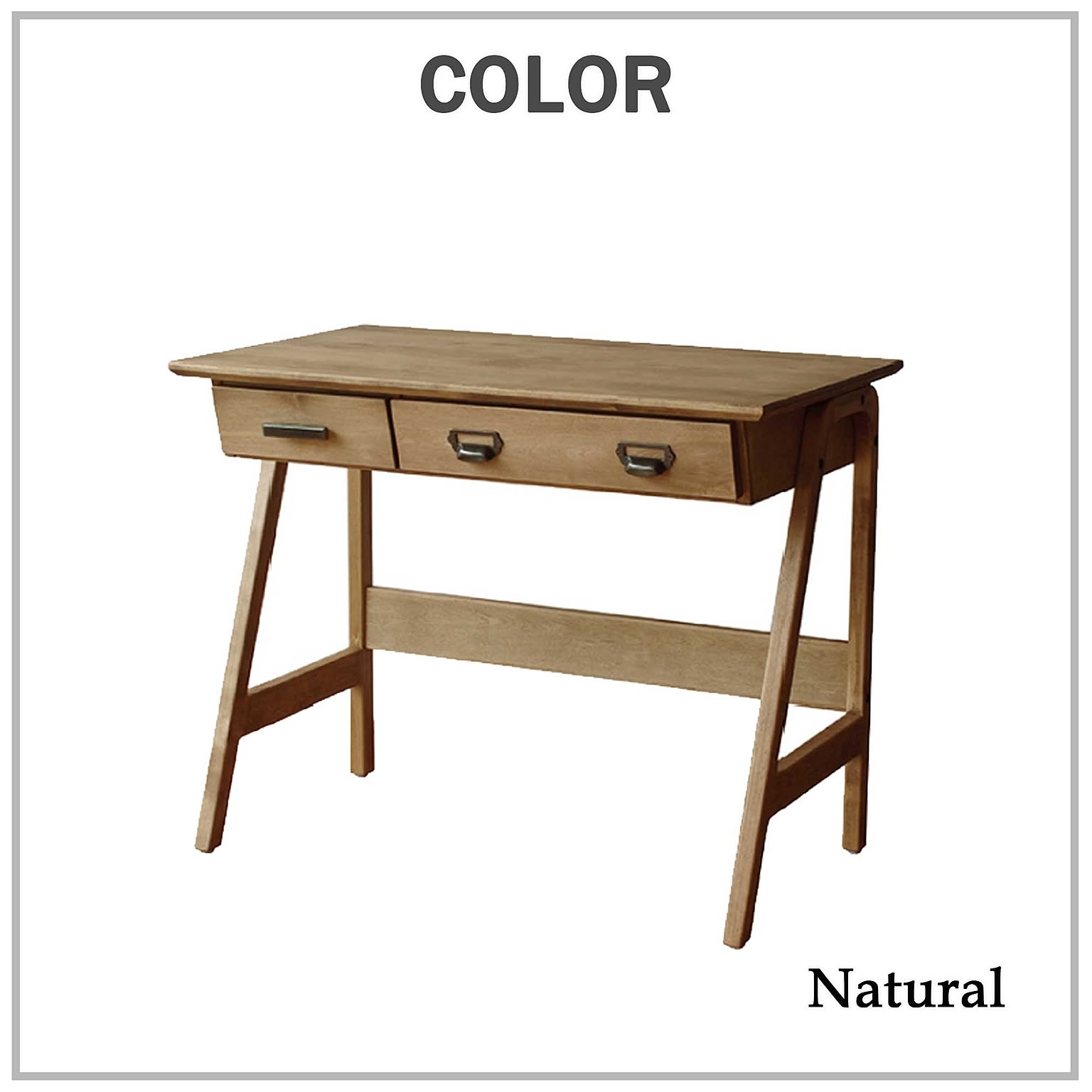 関家具/nora.(ノラ)】Cotton(コットン)デスク - 通販 | 家具と