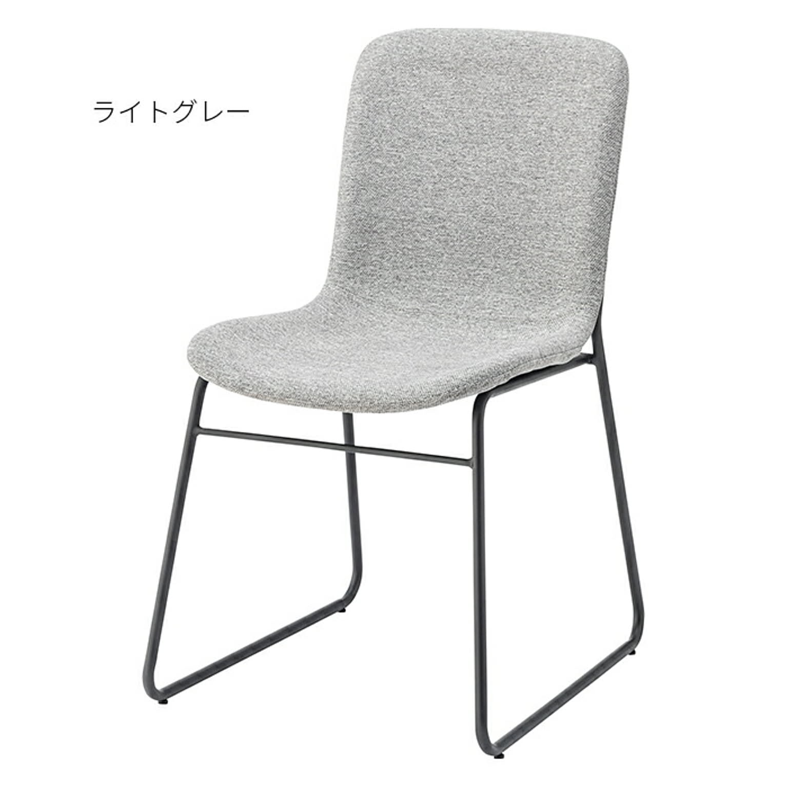 チェア 同色2脚入 組立式 MYS-505 幅49x奥行57x高さ84cm 東谷