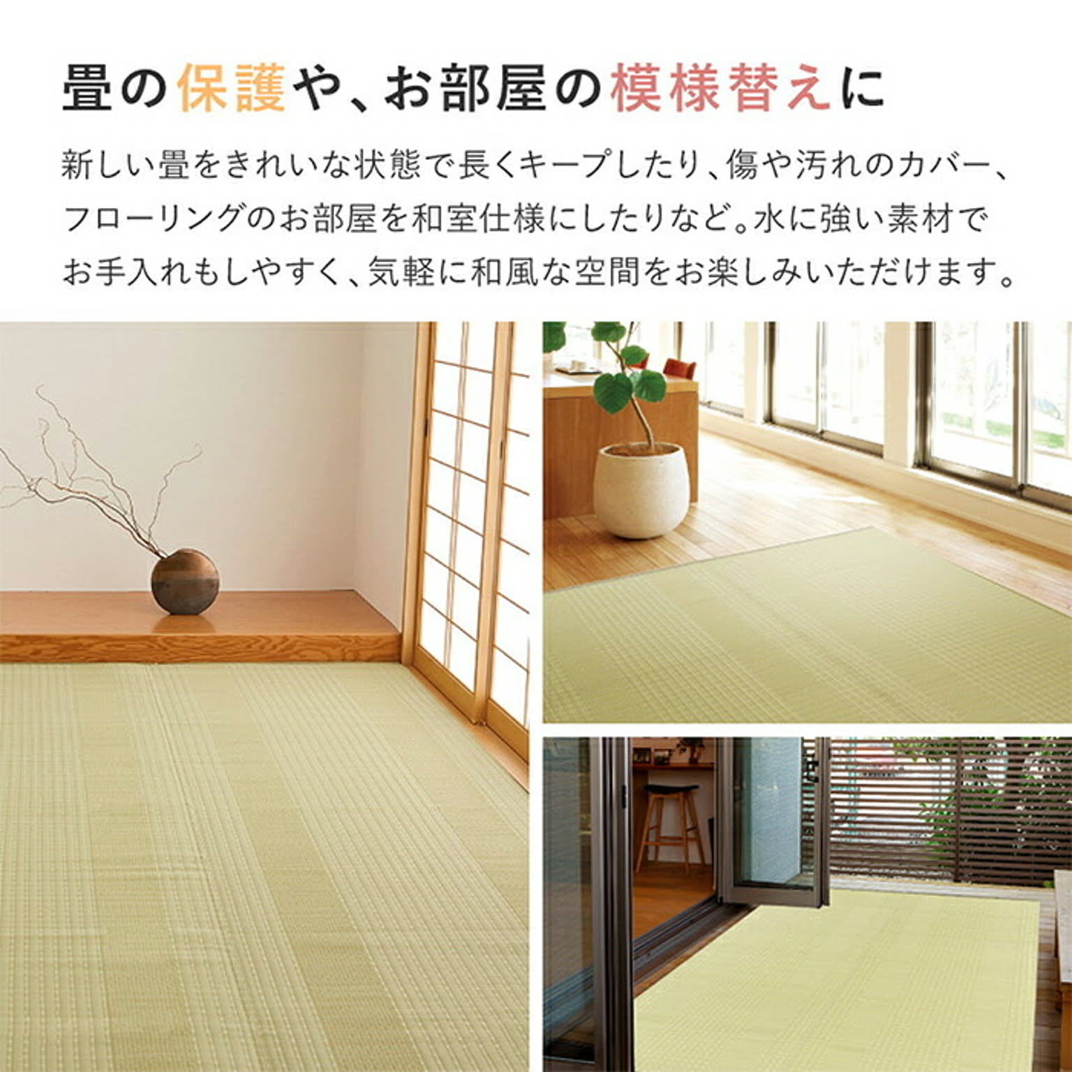 ござ・い草ラグ