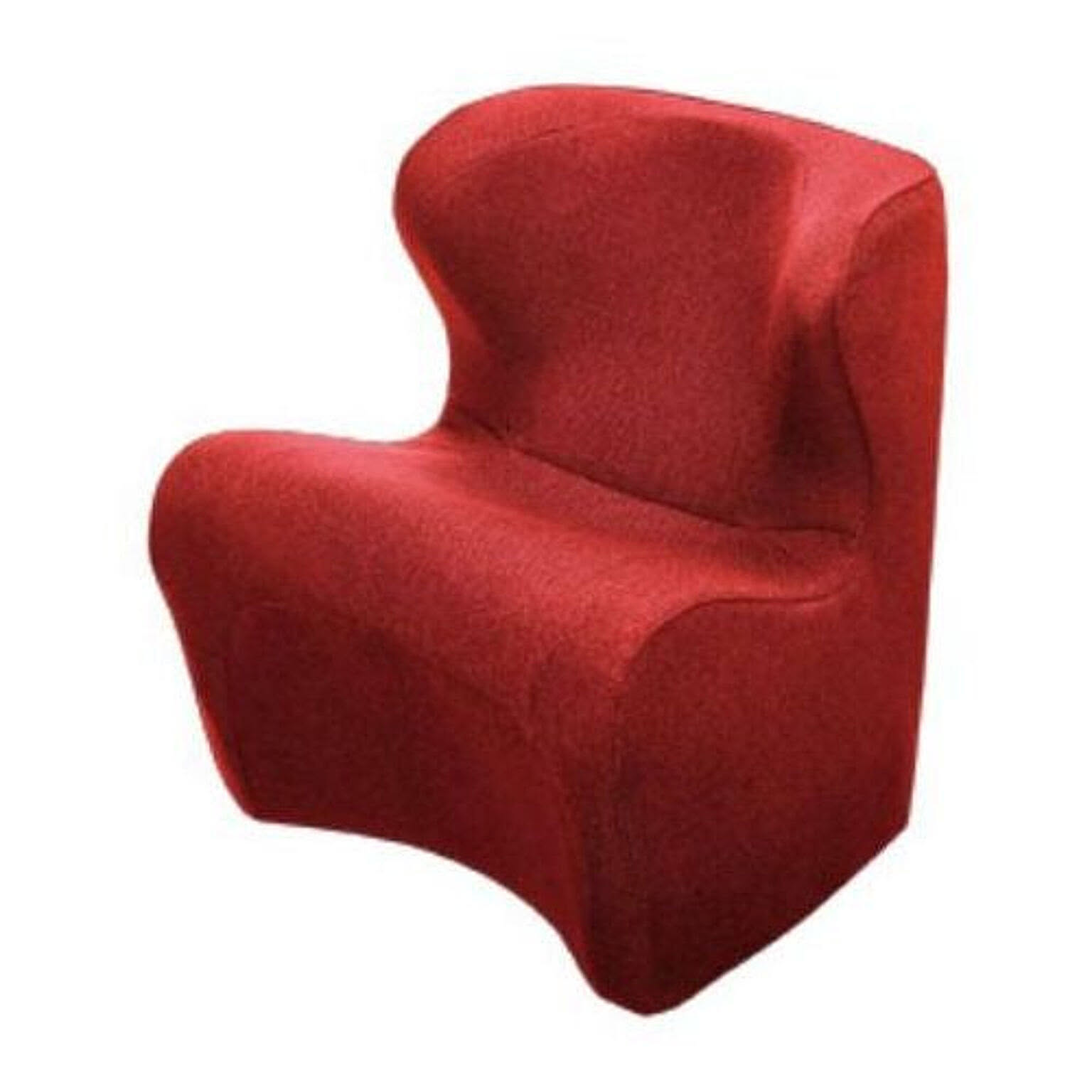 一人掛けソファ WELLNESS Style Dr.CHAIR Plus レッド MTG BS-DP2244F-R