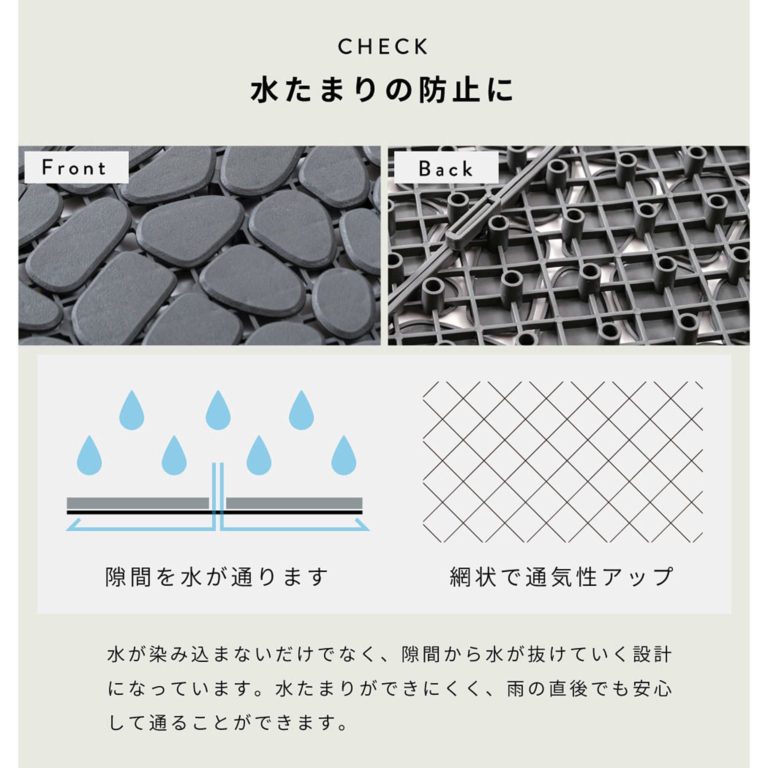 ウッドカーペット・フロアタイル