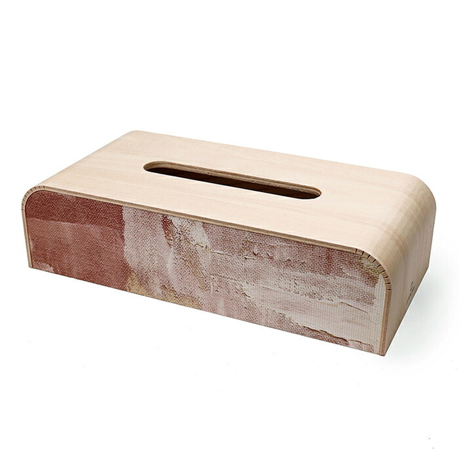 ティッシュケース 北欧 木製 ティッシュカバー ティッシュボックス 日本製 天然木 リビング キッチン YK22-002 ヤマト工芸