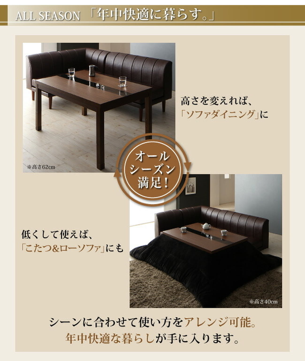 ダイニングテーブルセット