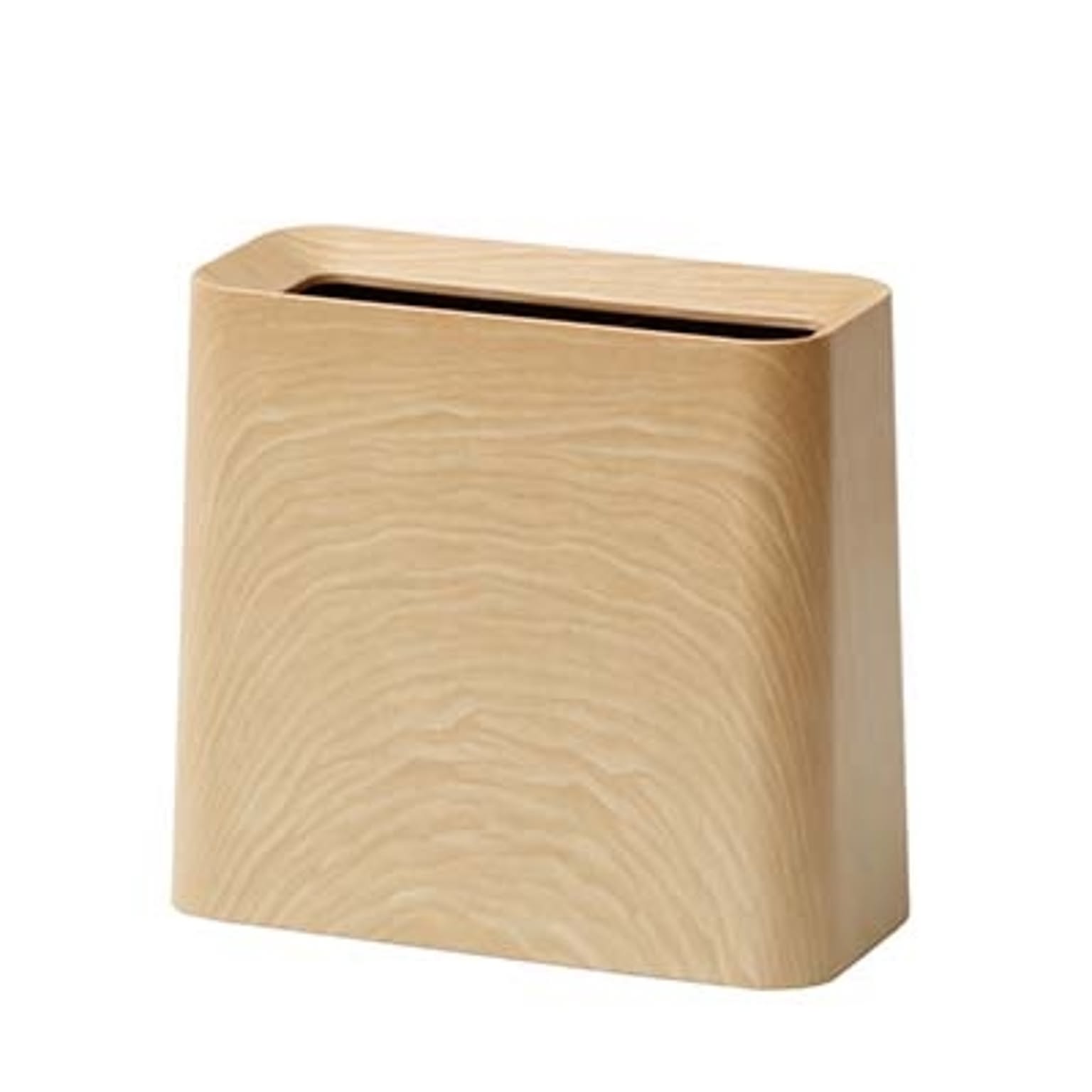 ideaco イデアコ TUBELOR Hi-GRANDE WOODチューブラー ハイグランデ ウッド ゴミ箱 ごみ箱 くず入れ トラッシュカン 袋が隠れる 2重構造