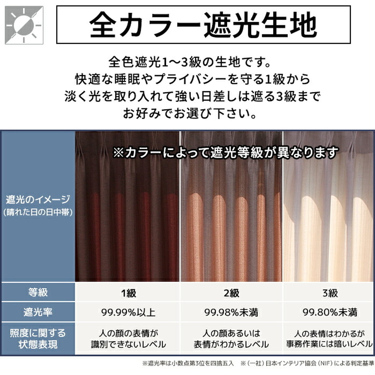 ドレープカーテン
