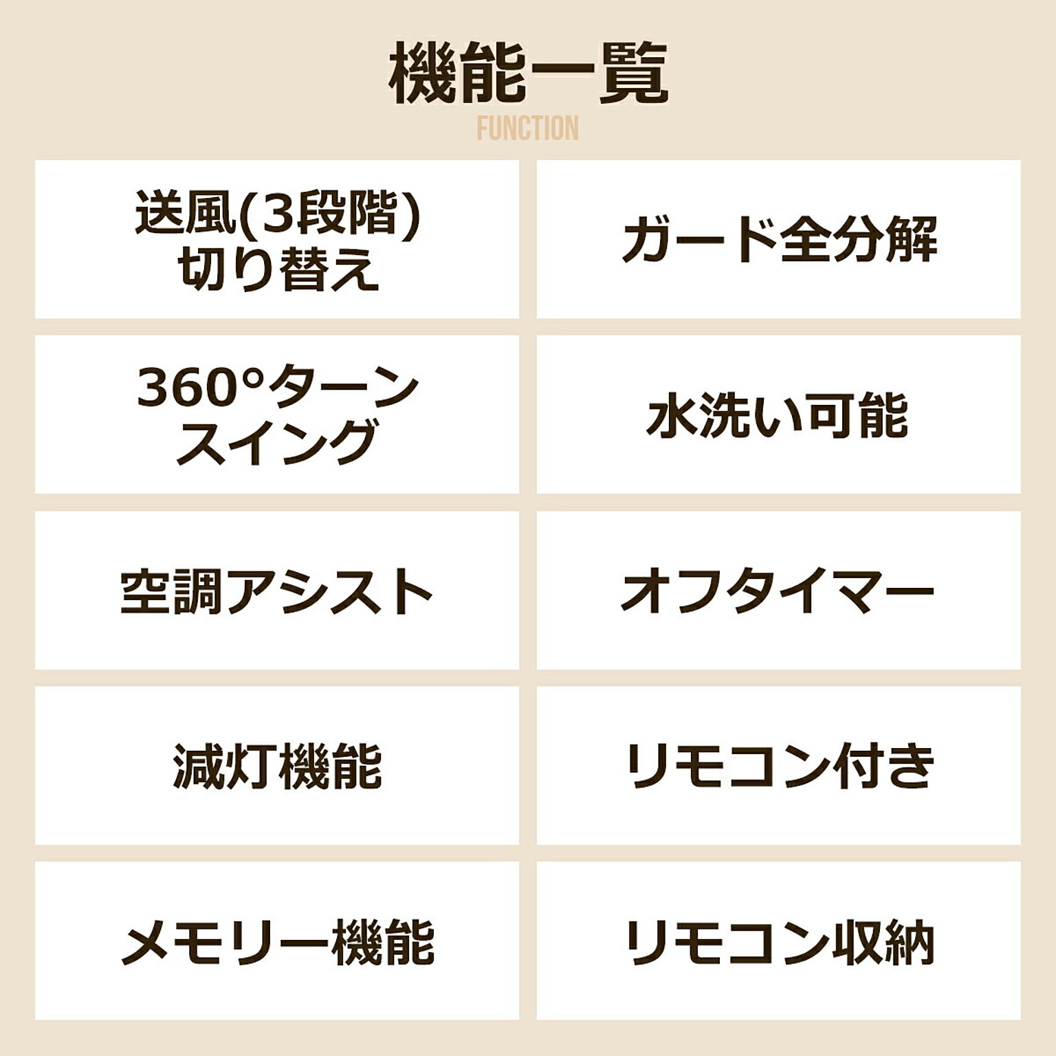 サーキュレーター