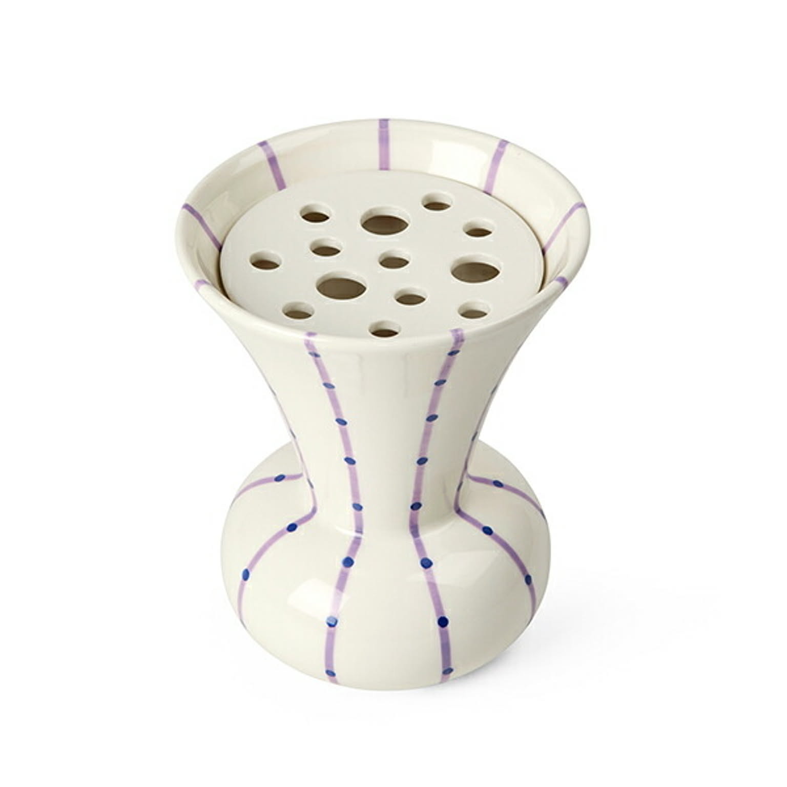 ケーラー Kahler シグネチャー ベース H15cm パープル 690484 690484
