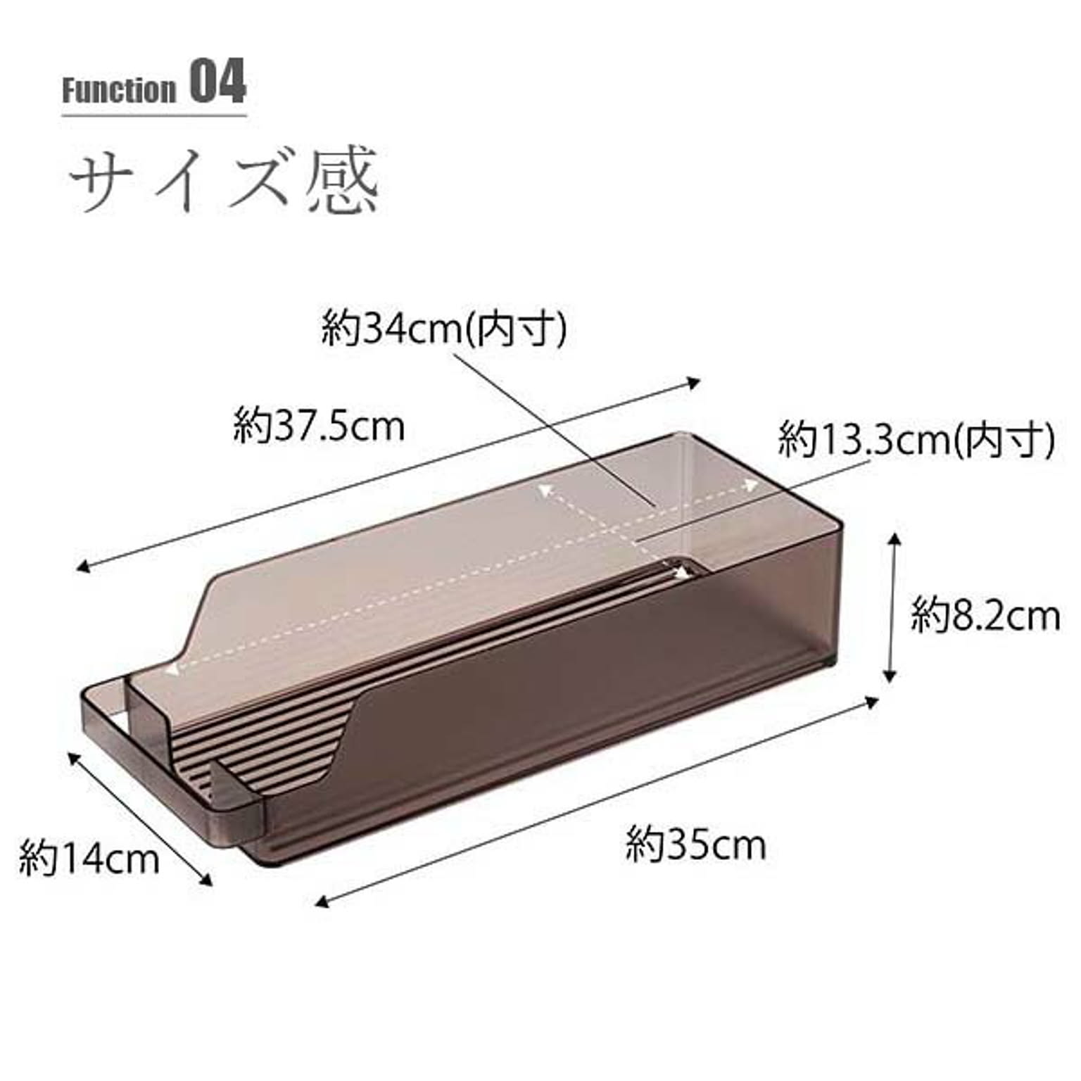 整理ボックス・コの字ラック