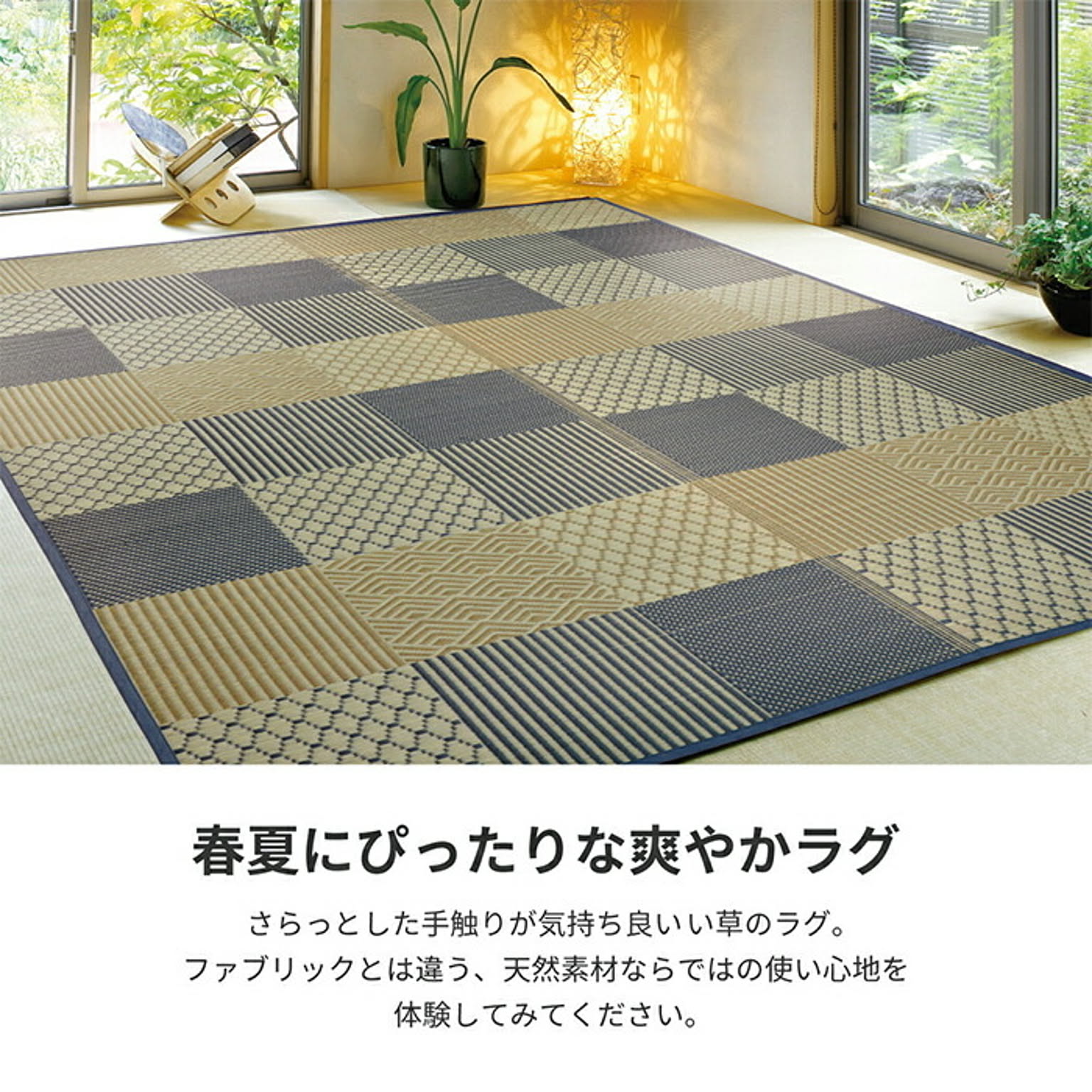 ござ・い草ラグ