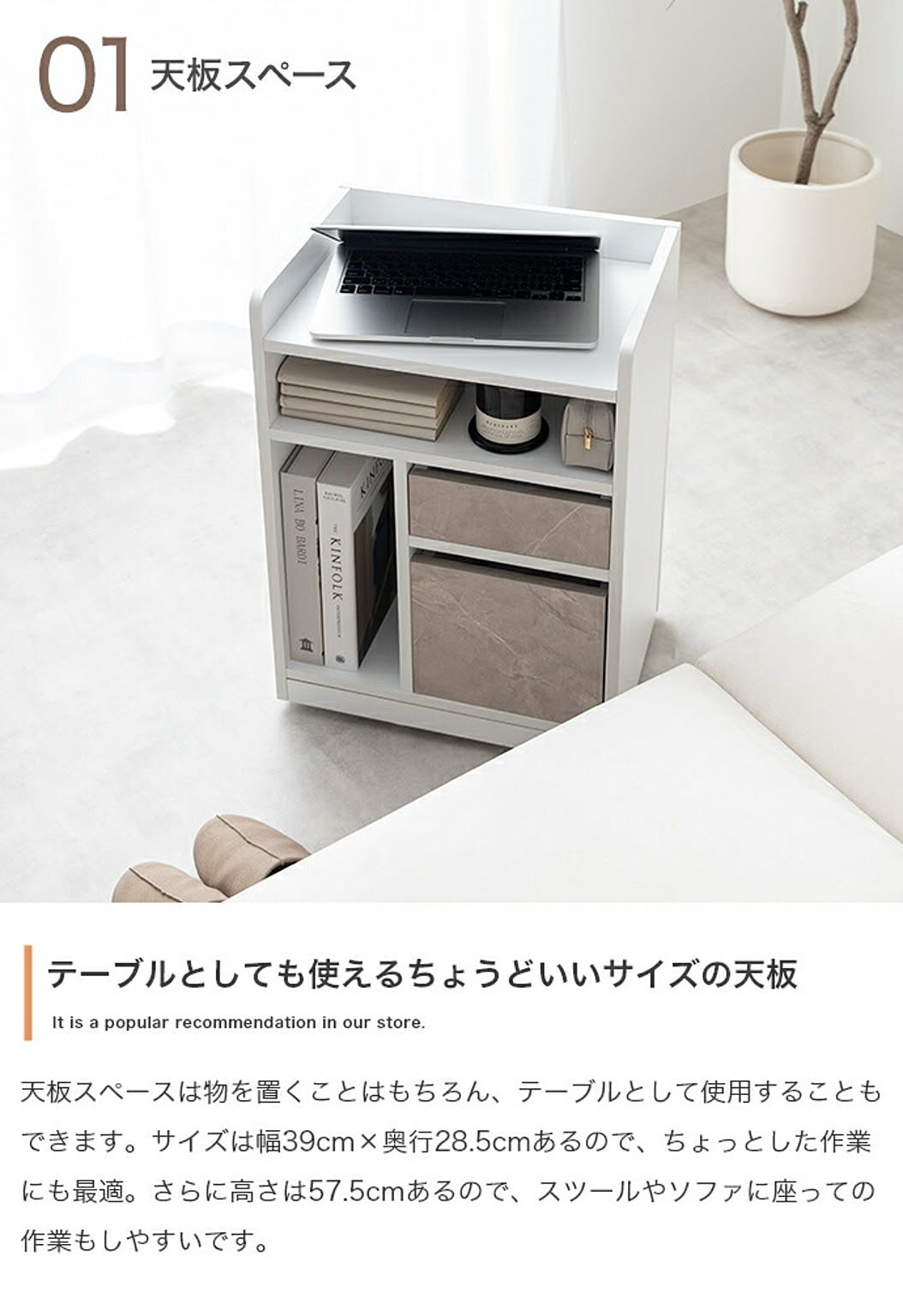 サニタリーチェスト