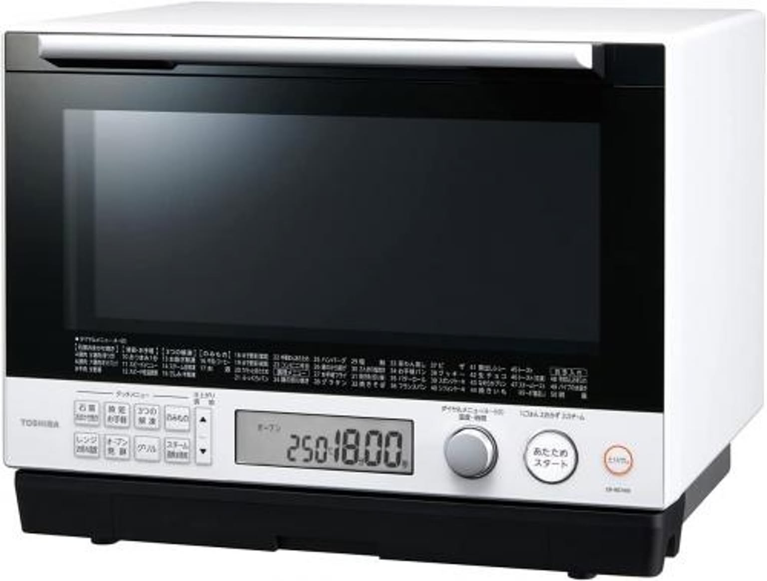 東芝 ER-WD100-W(グランホワイト) 過熱水蒸気オーブンレンジ 30L