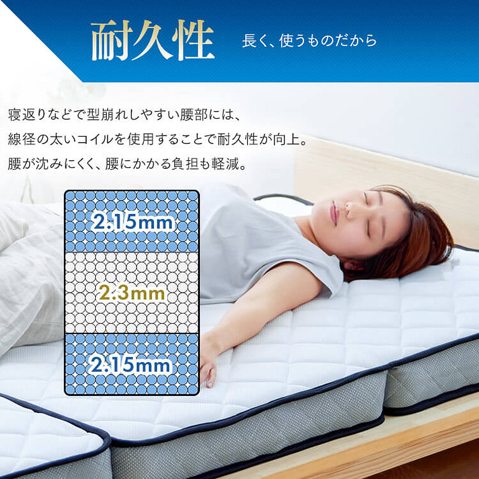 ポケットコイルマットレス