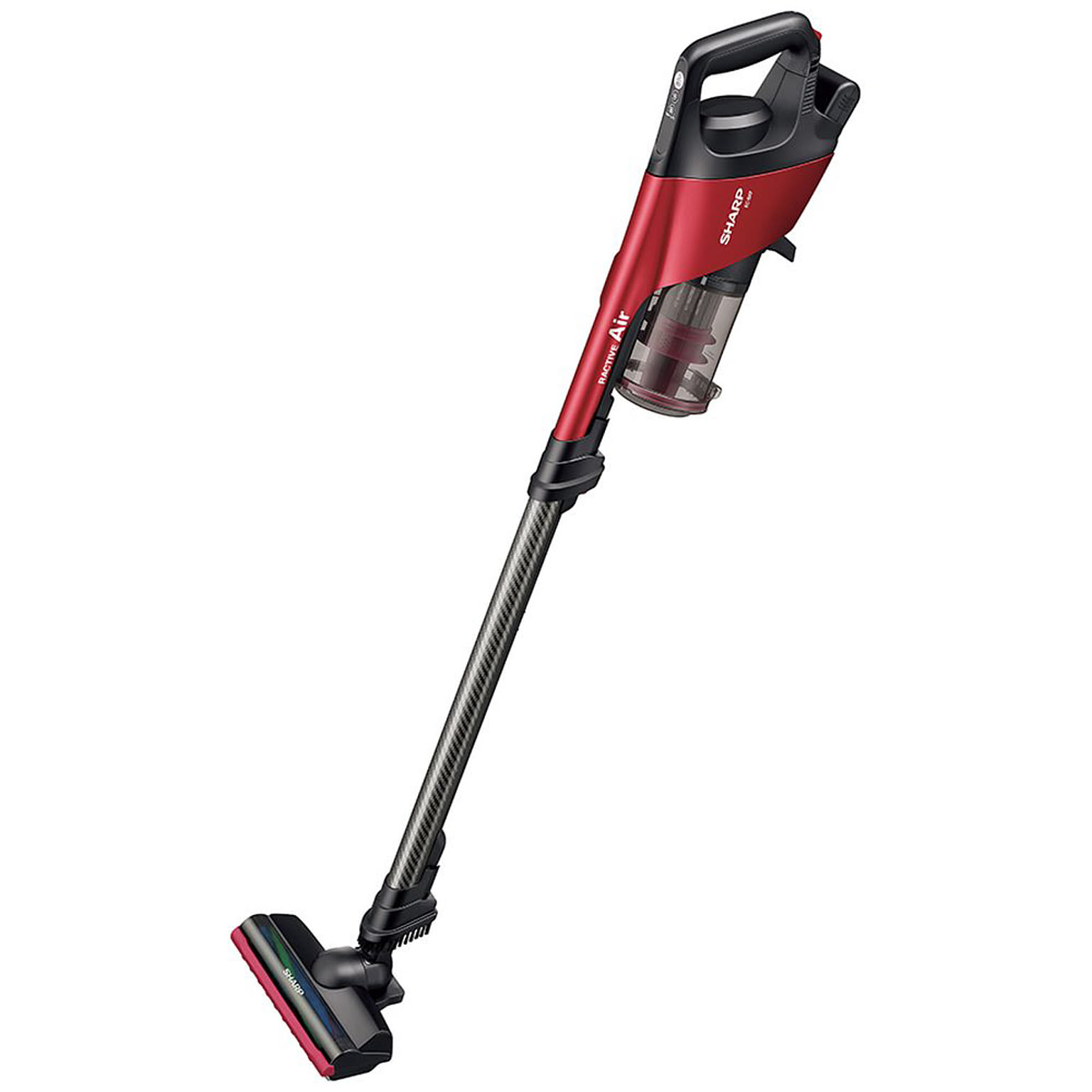 SHARP（シャープ） コードレススティック掃除機 RACTIVE Air POWER EC-SR7-P (ピンク系)