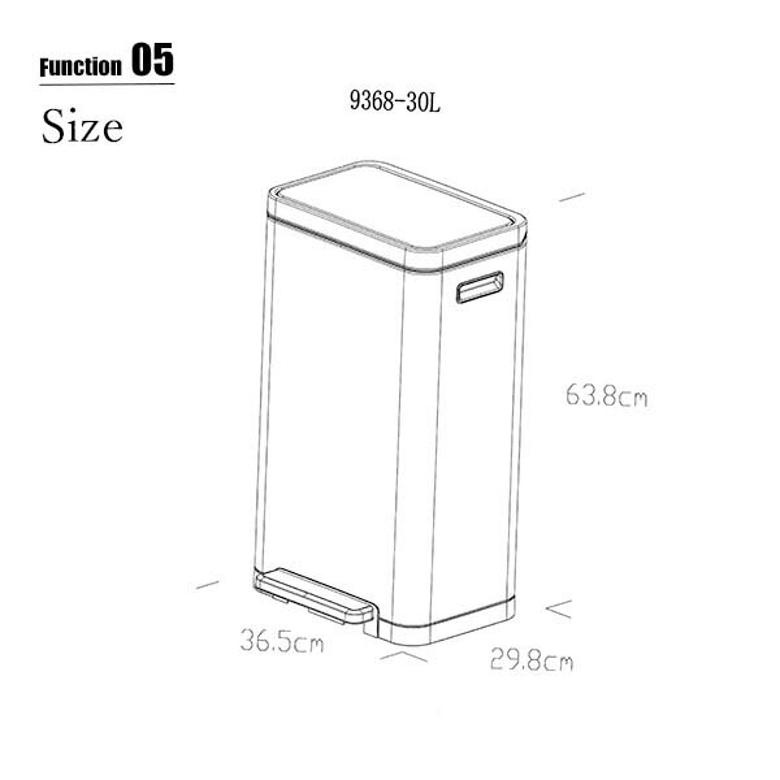 ゴミ箱・ダストボックス