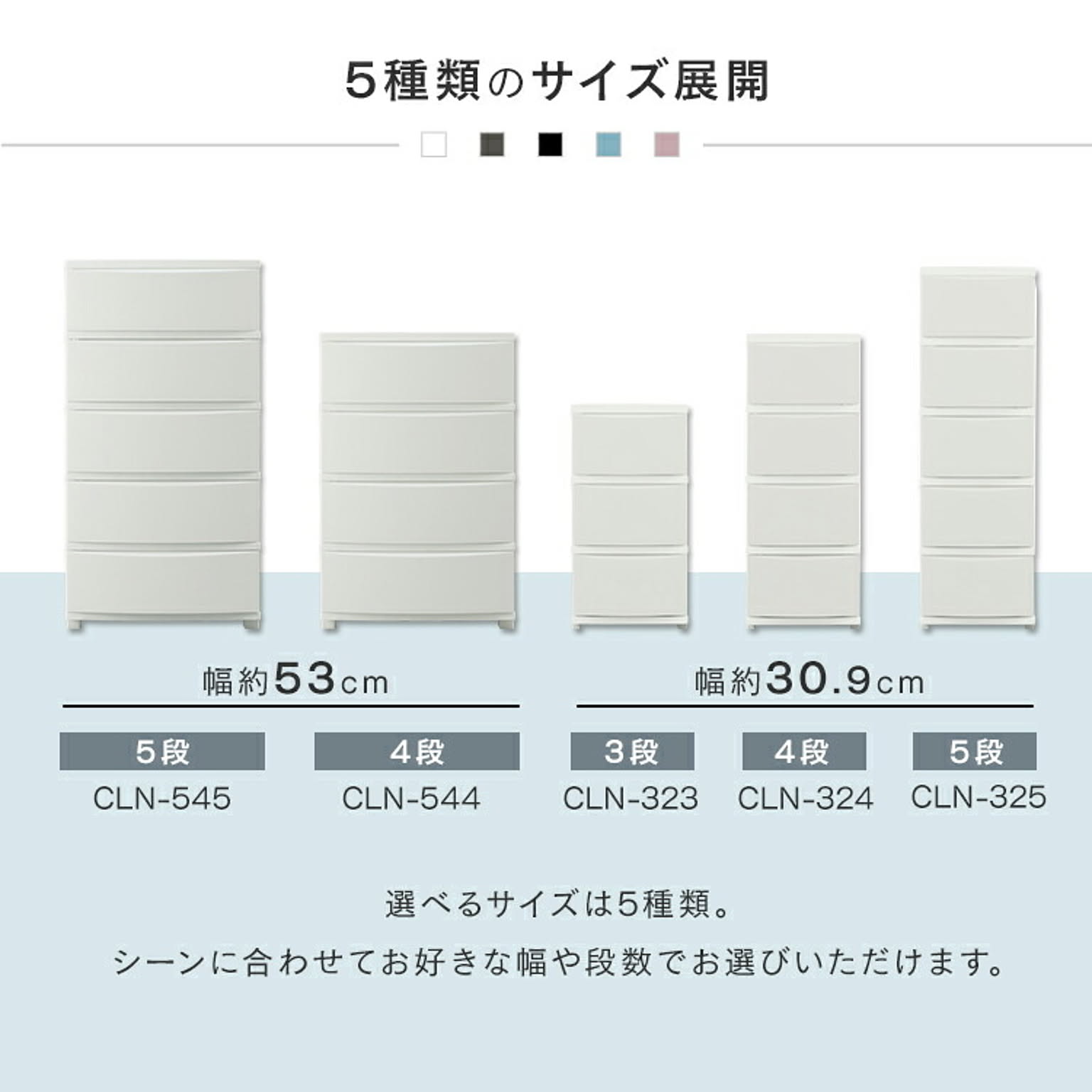 プラスチックチェスト