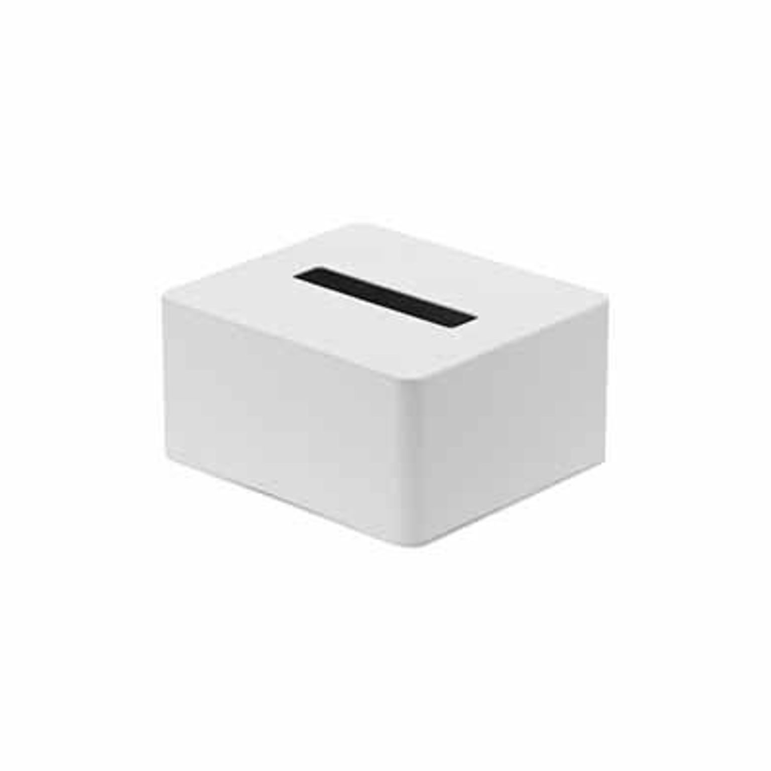 tower タワー(山崎実業) ハーフティッシュボックス Half tissue Box ティッシュケース ディッシュカバー ティッシュ収納 梨地 シンプル アメニティ
