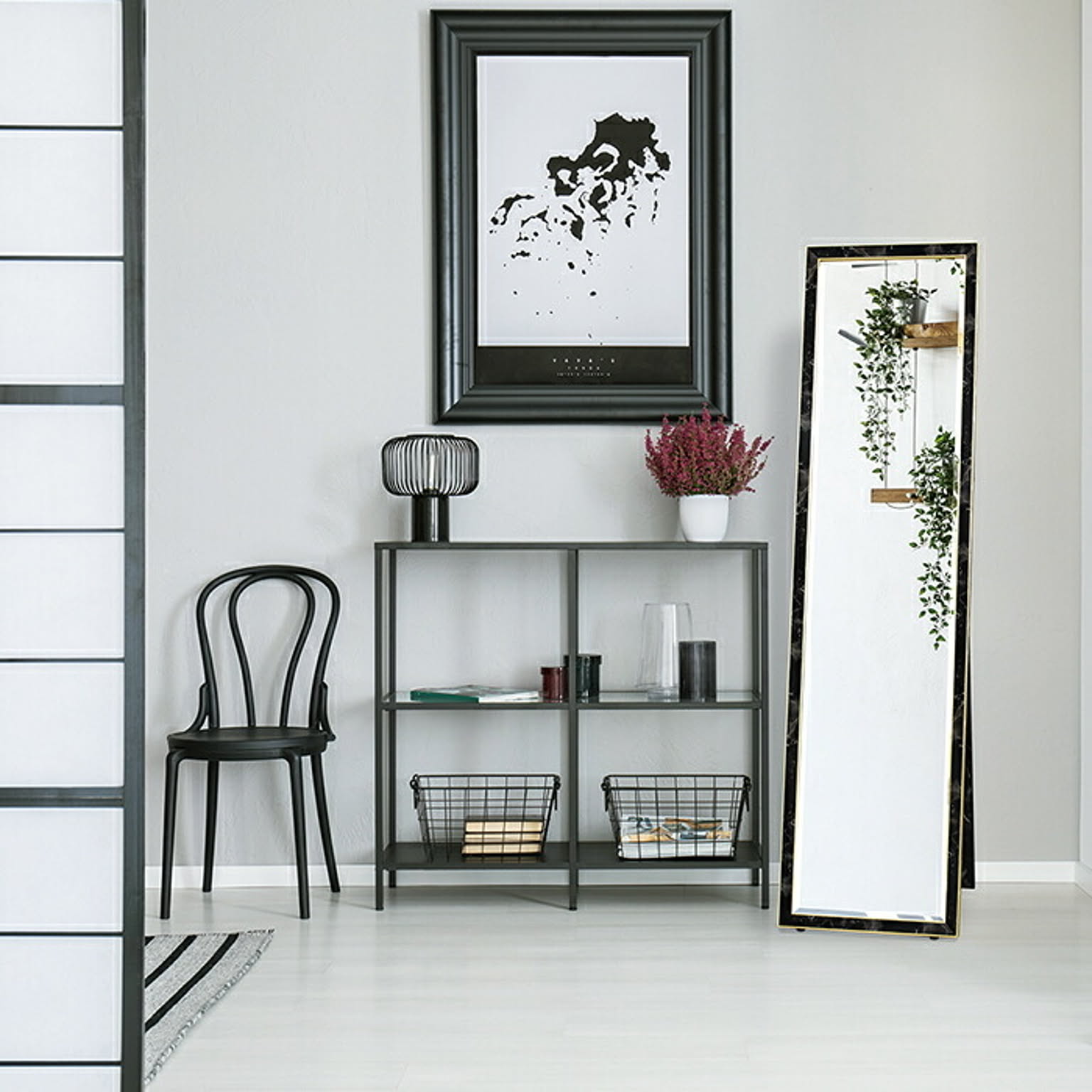 スタンドミラー