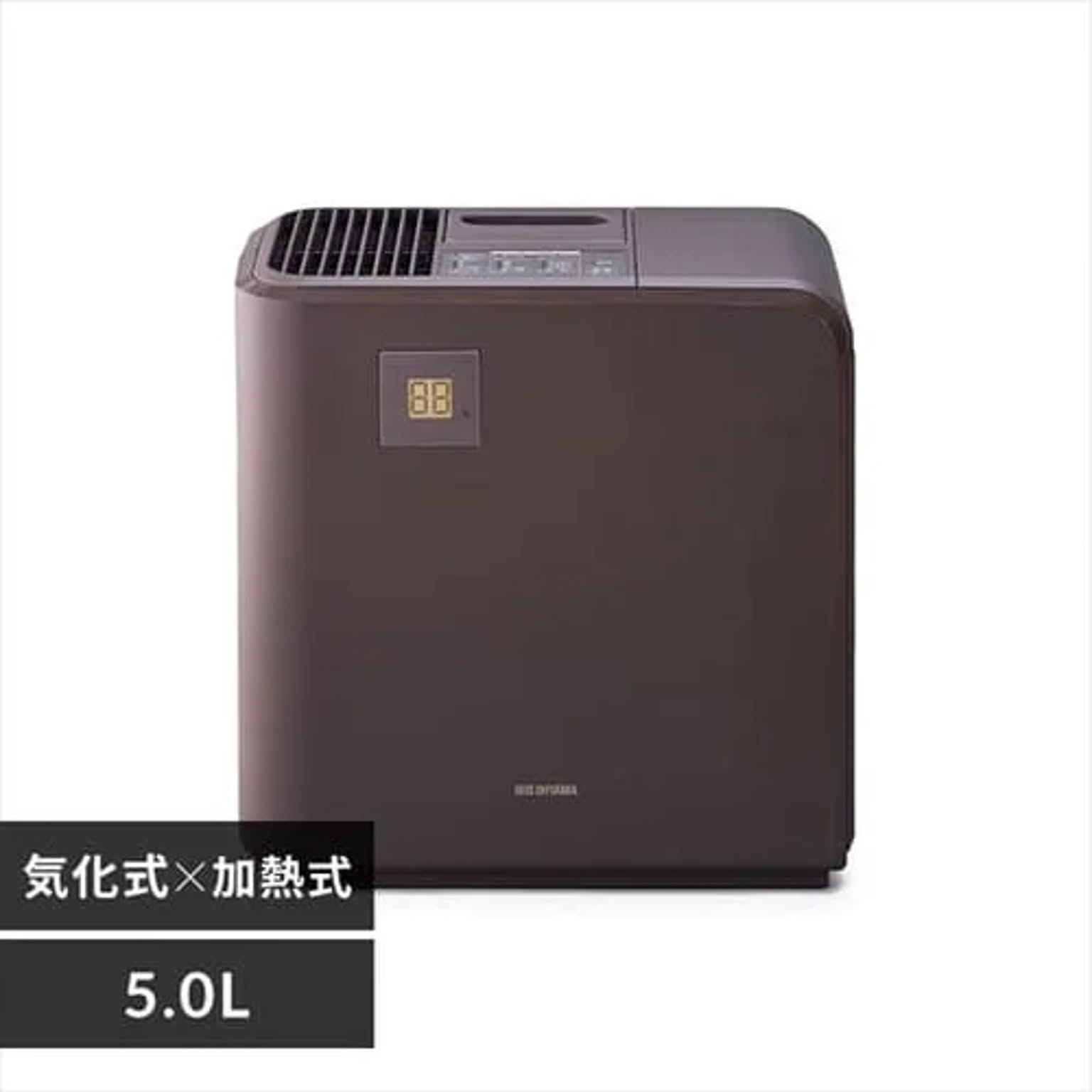 気化ハイブリッド式加湿器500ml