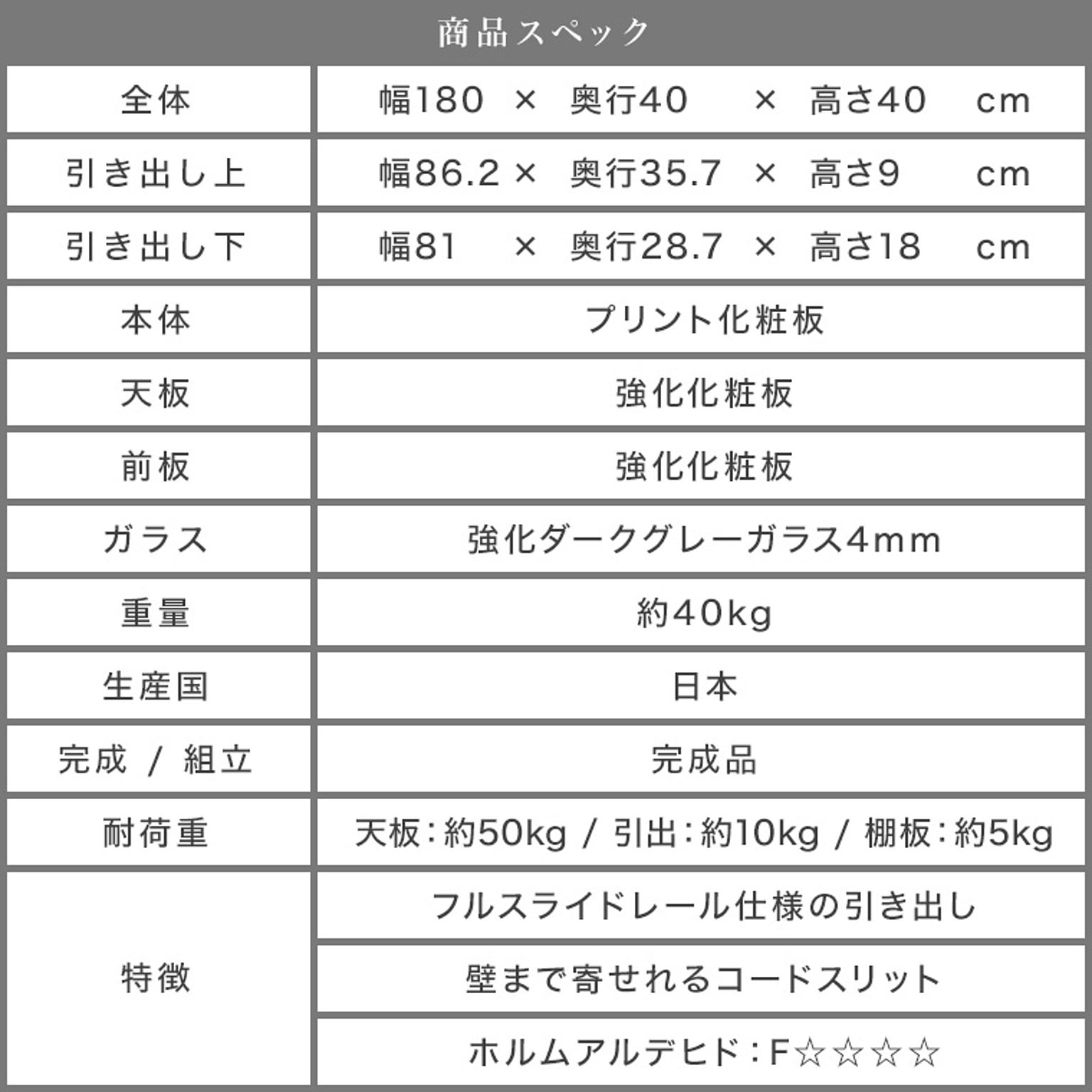 ロータイプテレビ台