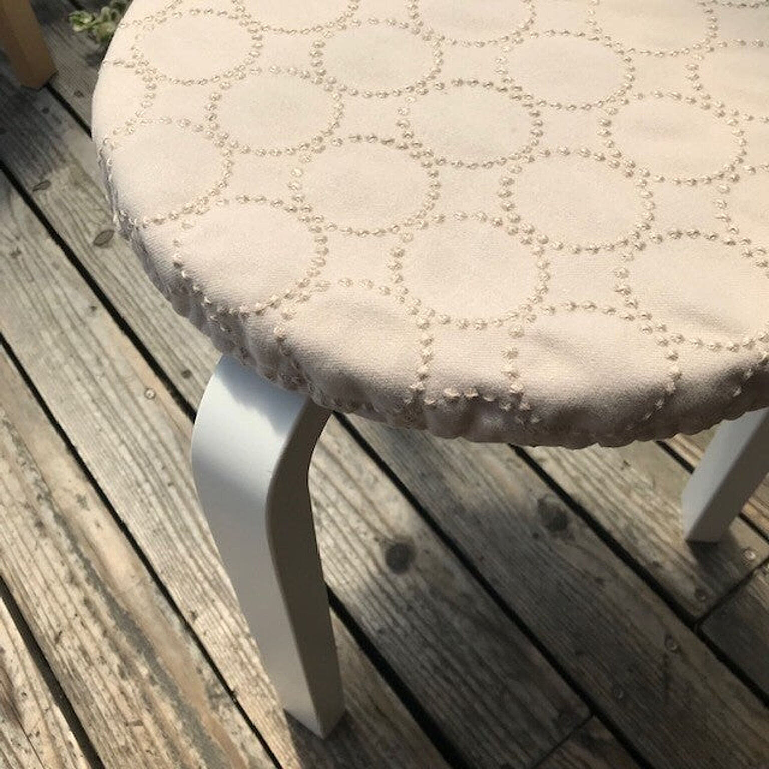 artek スツール60 専用カバー ミナペルホネン　tambourine  北欧