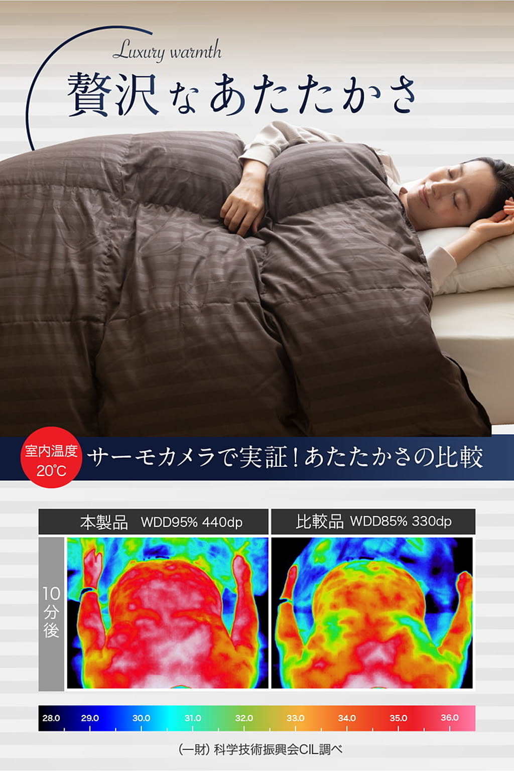 羽毛布団・羽根布団
